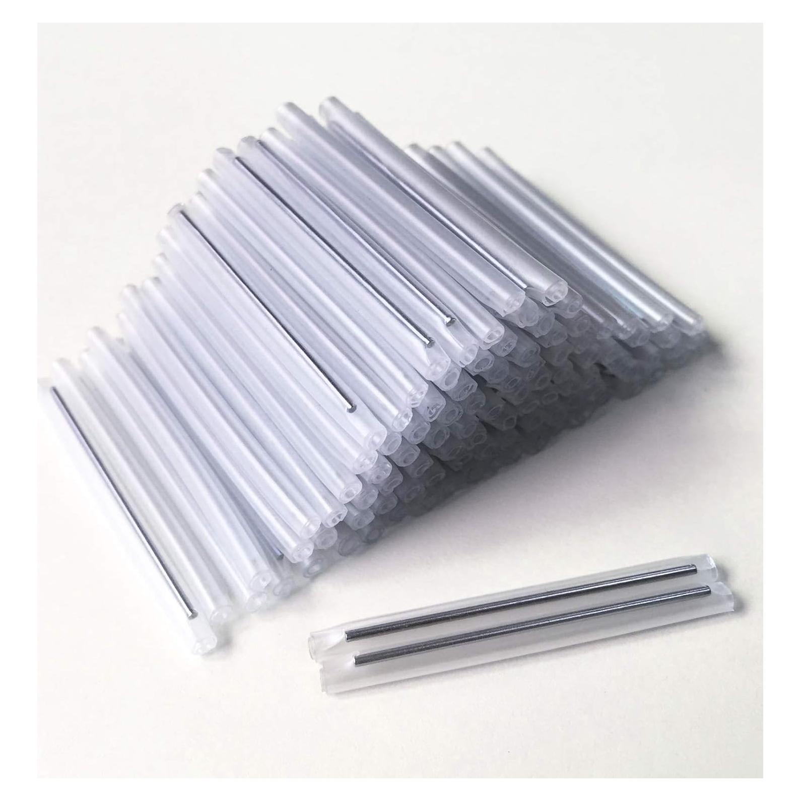 Tubo Retráctil Térmico PE Claro 40mm 100pcs - PerfecTech