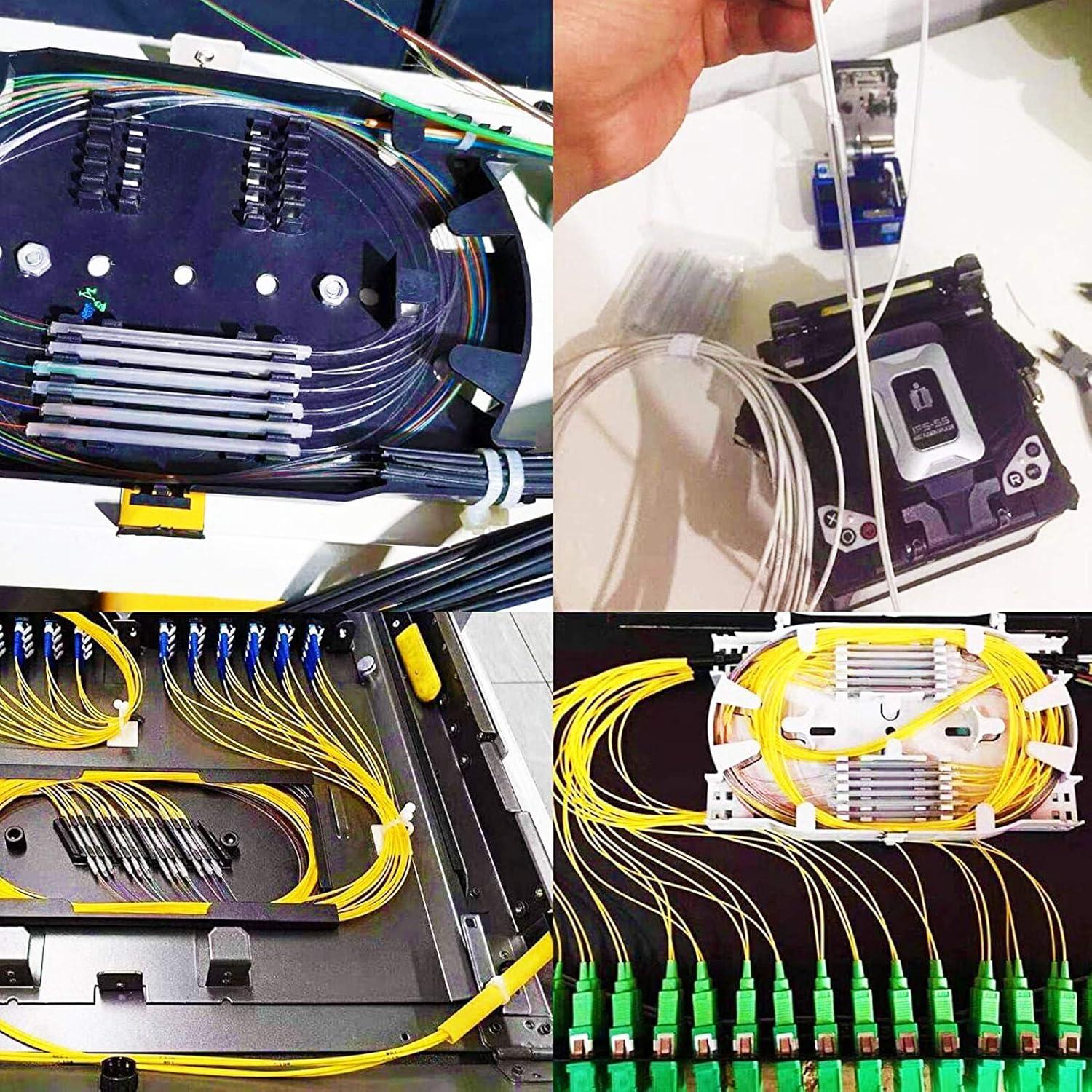 Tubo Retráctil Térmico PE Claro 40mm 100pcs - PerfecTech