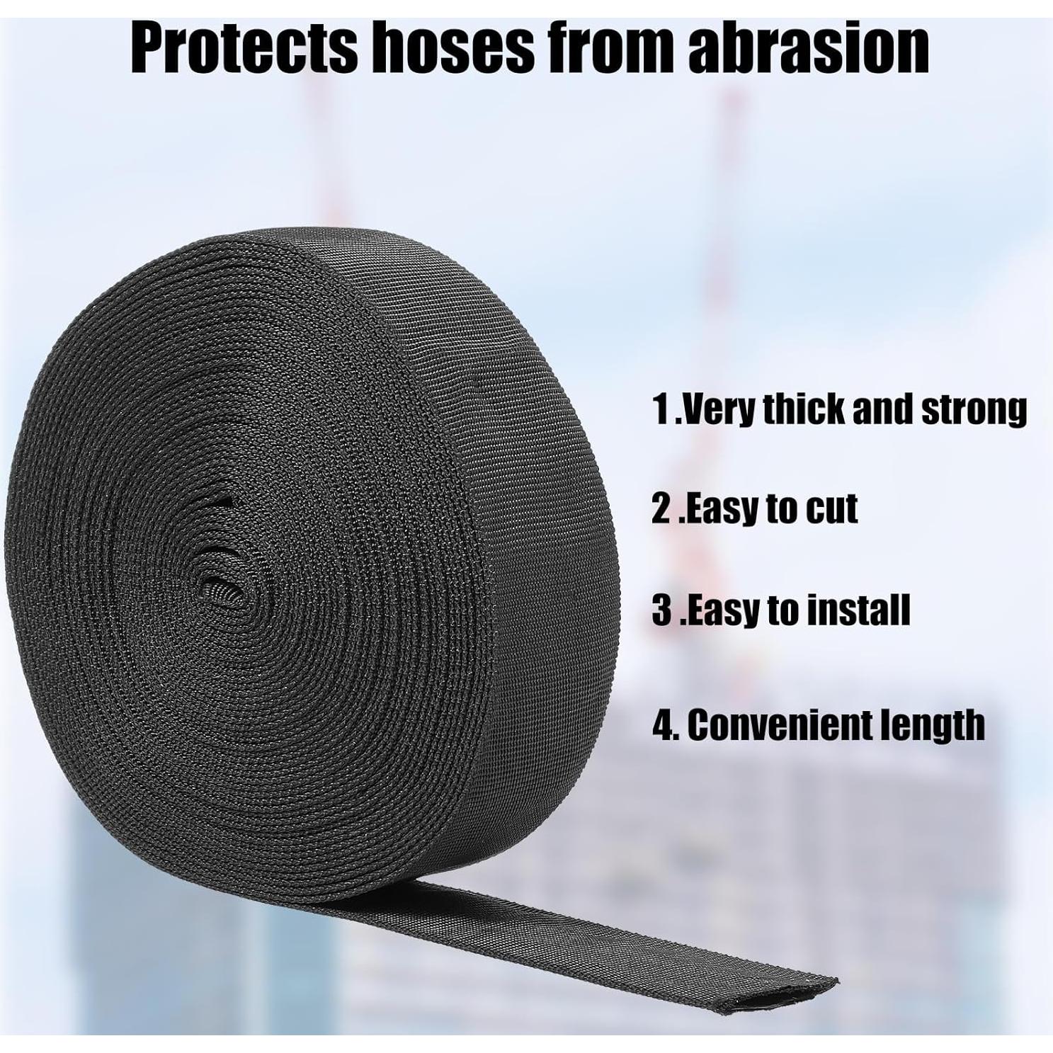 Manga Protectora de Manguera Hidráulica Tobeelec 10m Nylon