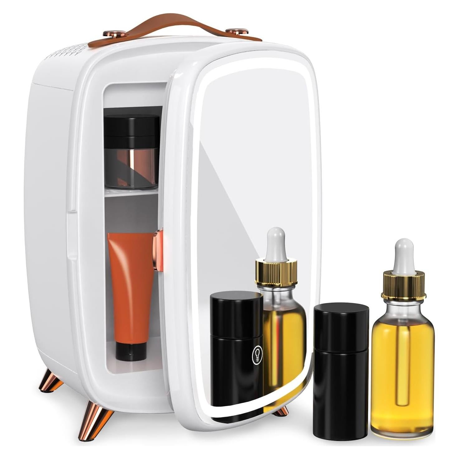 Refrigerador Mini JSTPRO 6L para Cuidado de la Piel y Maquillaje