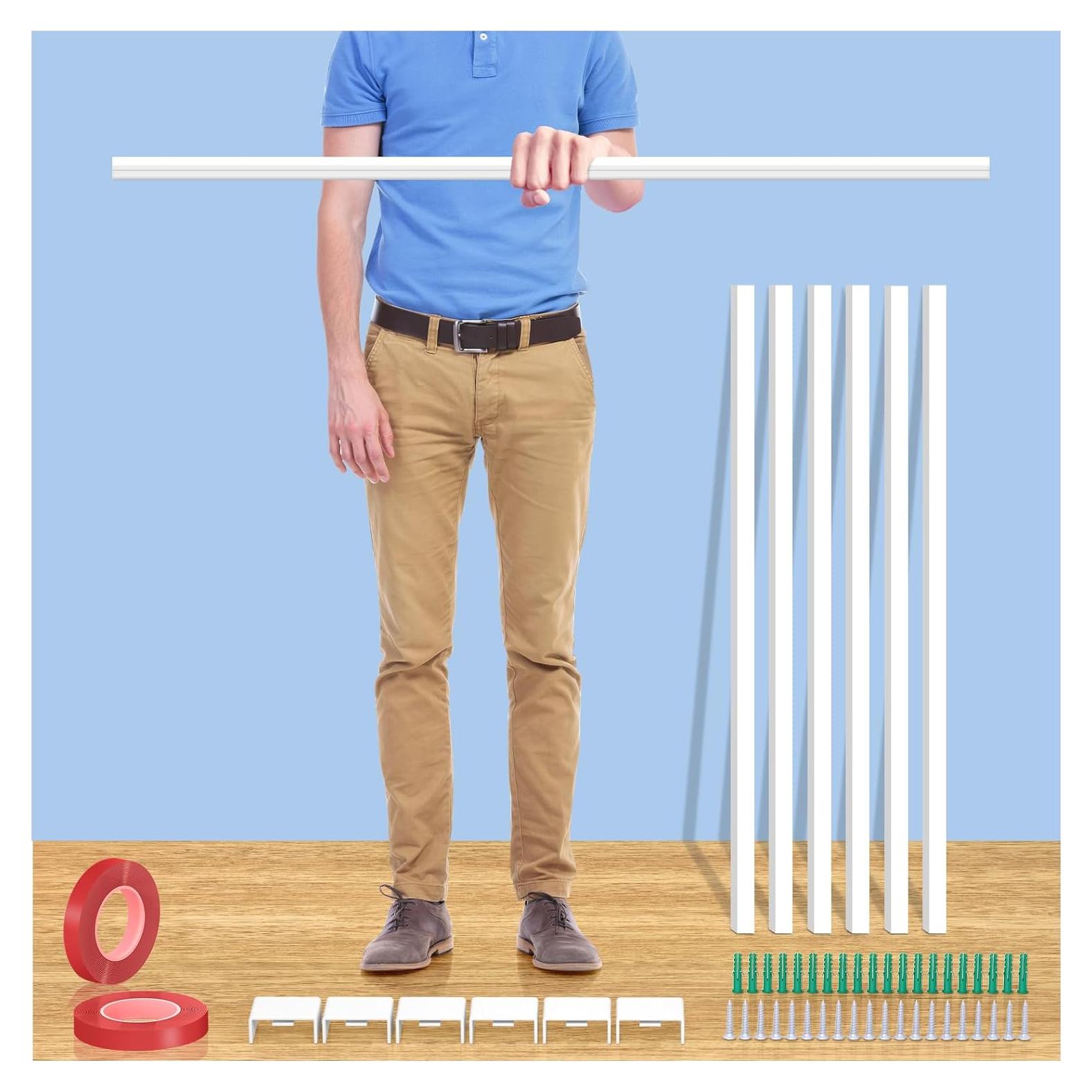 Cubierta de cable pintable extra larga 600 cm Aispour