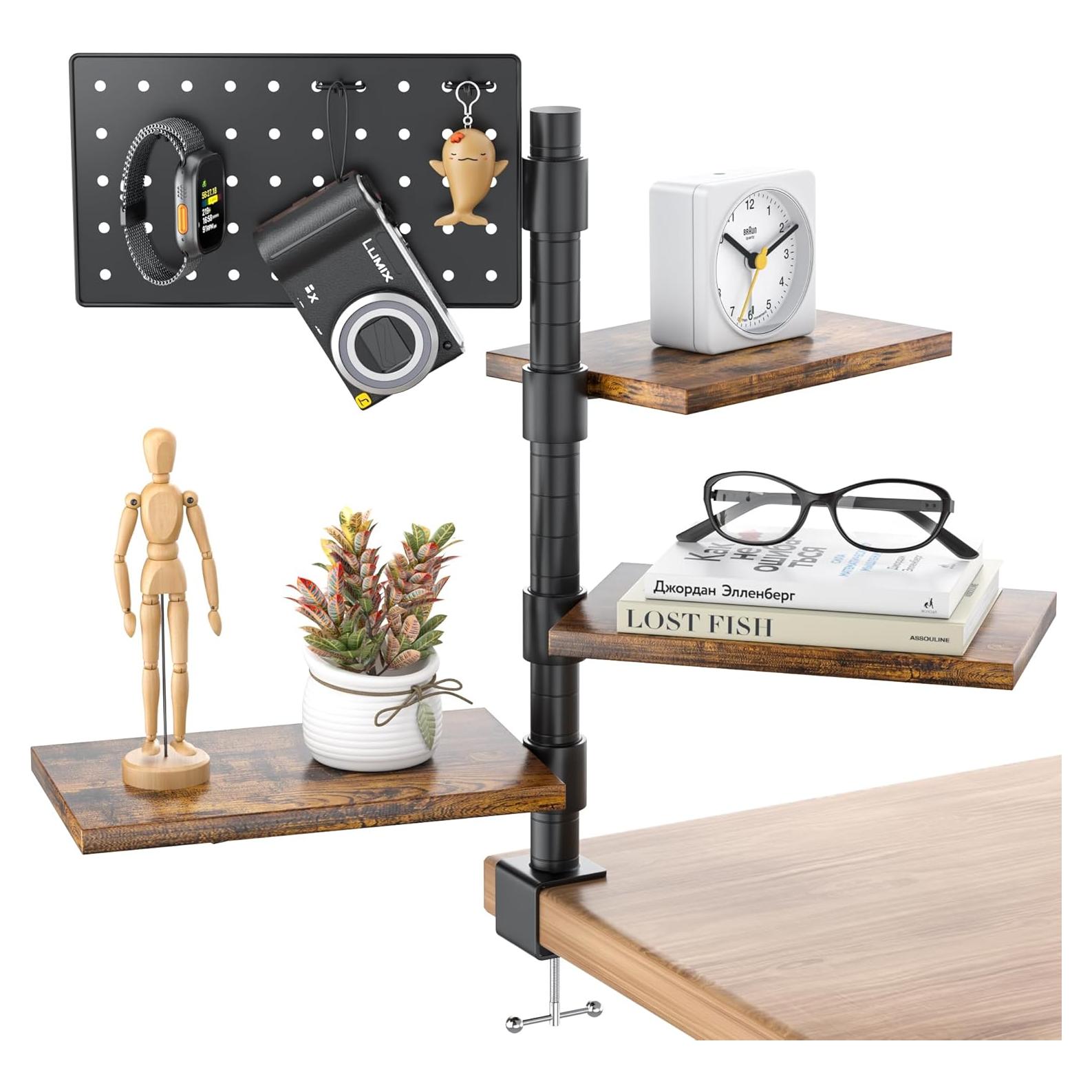 Estante de Escritorio PawsWhirl 3 Niveles Ajustable 15 kg