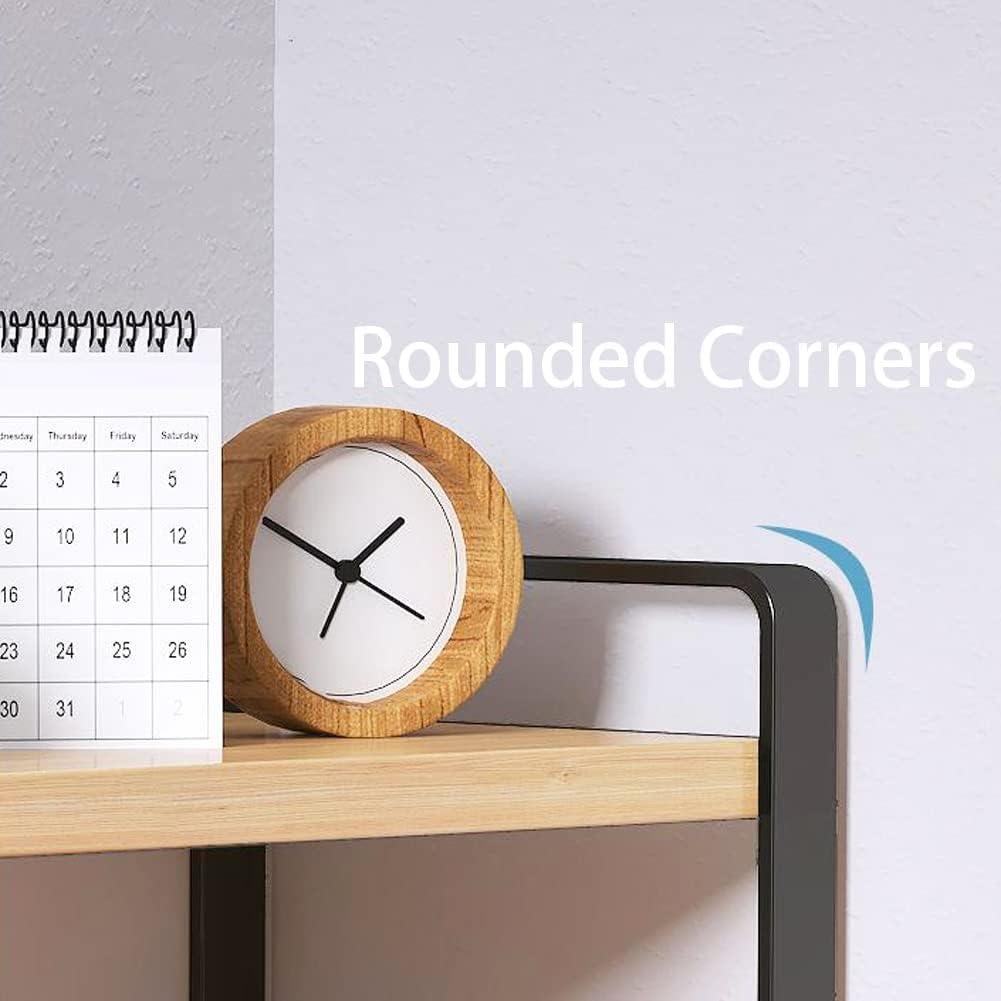 Estante Organizador de Escritorio SIDIANBAN 2 Niveles Negro