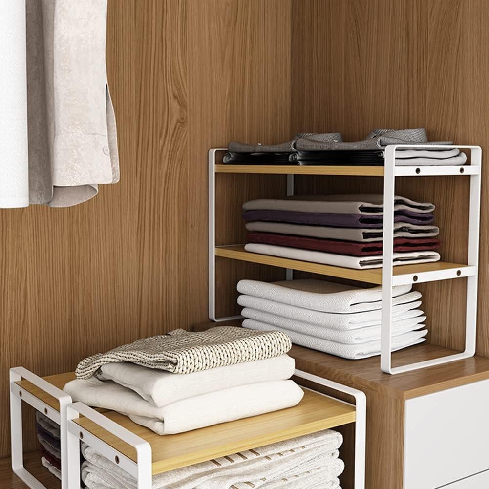 Estante Organizador de Escritorio SIDIANBAN 2 Niveles Negro