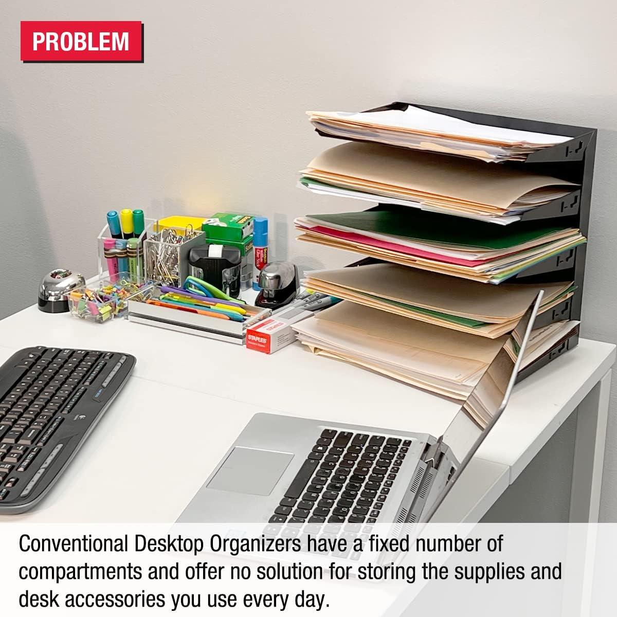 Organizador de Escritorio Ultimate Office 12 Compartimentos