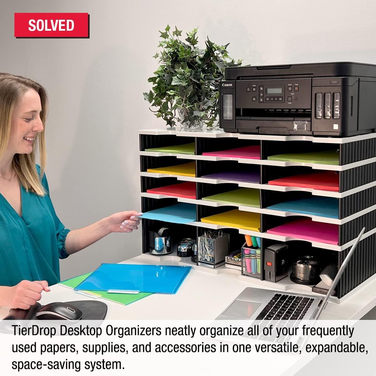 Organizador de Escritorio Ultimate Office 12 Compartimentos