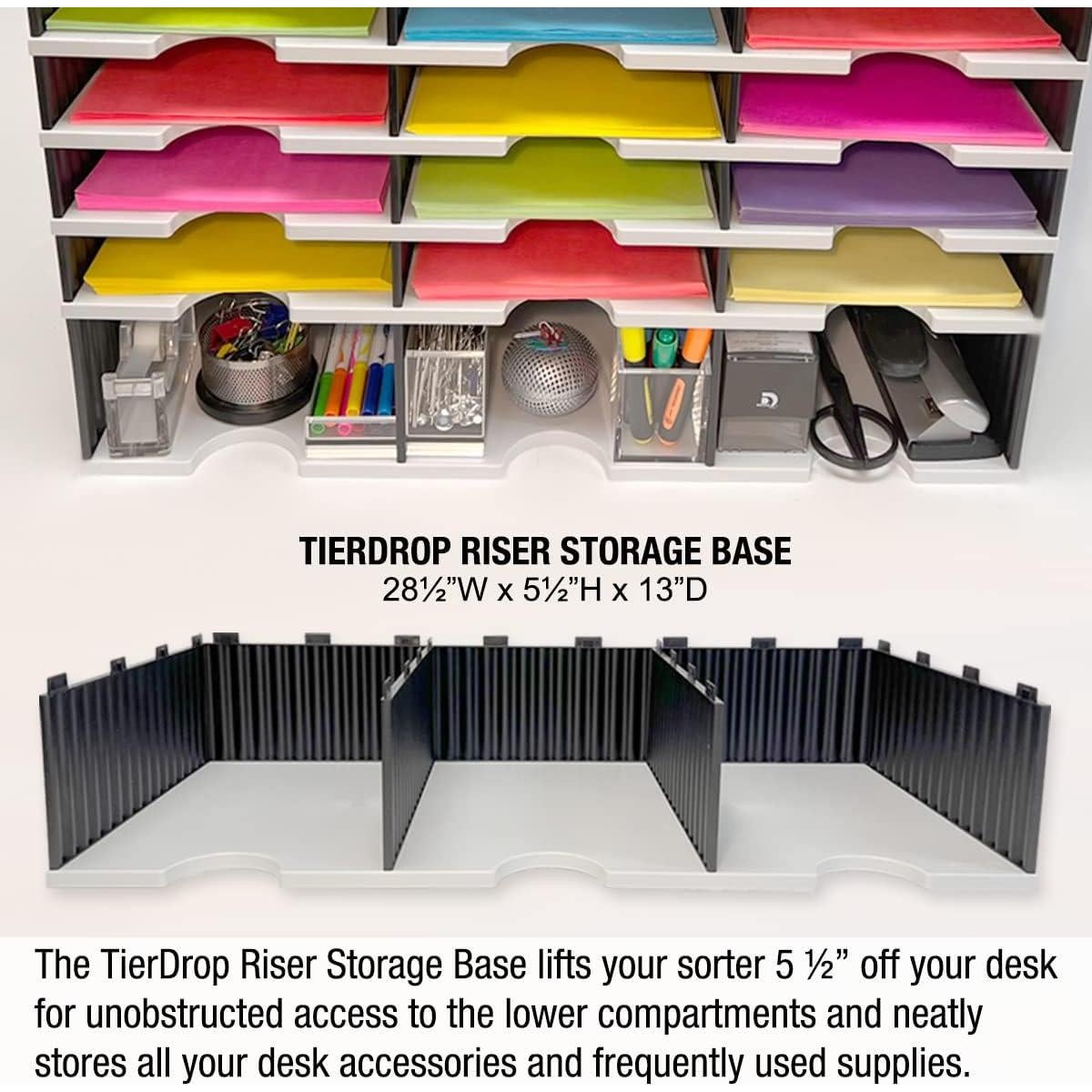 Organizador de Escritorio Ultimate Office 12 Compartimentos