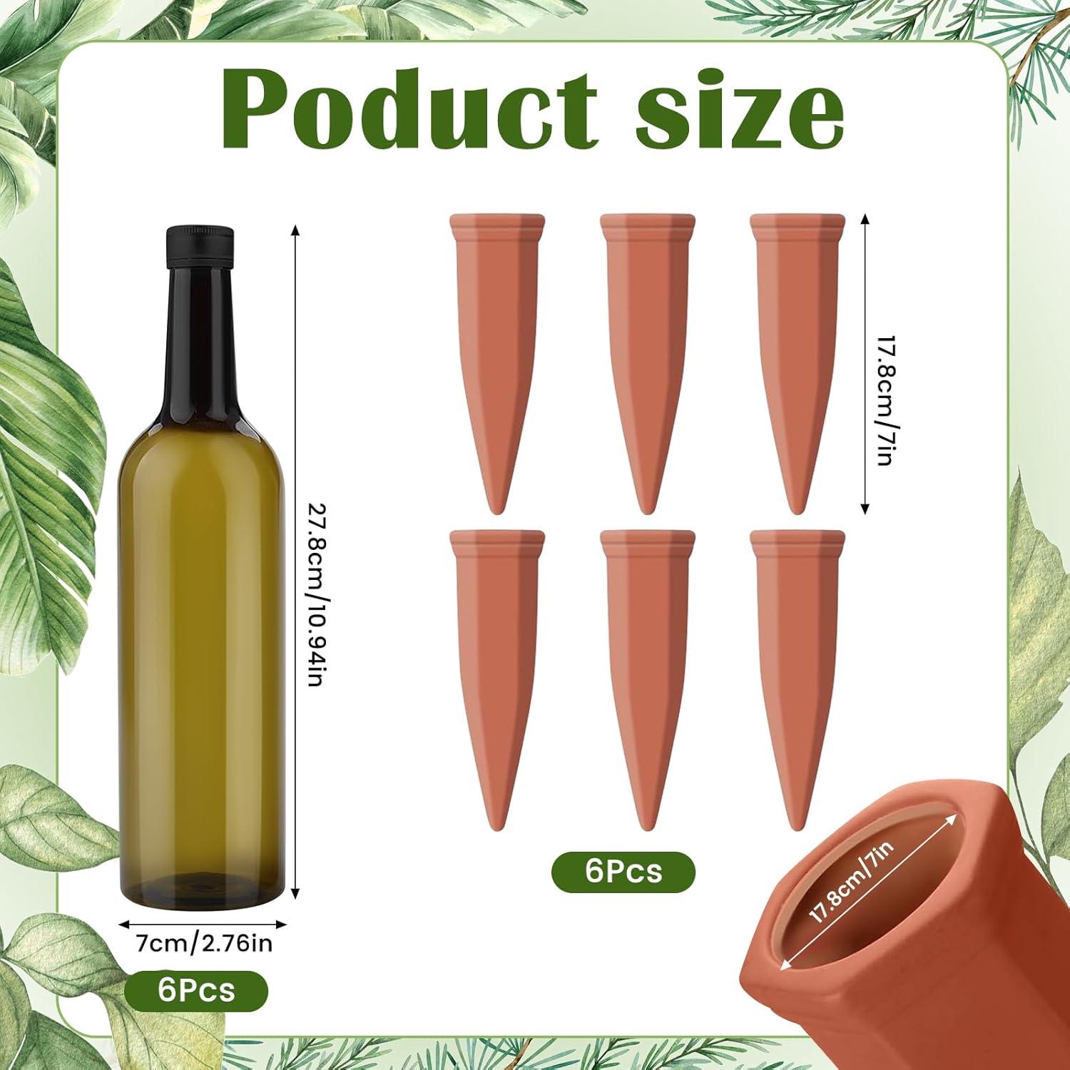 Kit de Autorriego para Plantas Shengyi - 12 Picos y Botellas