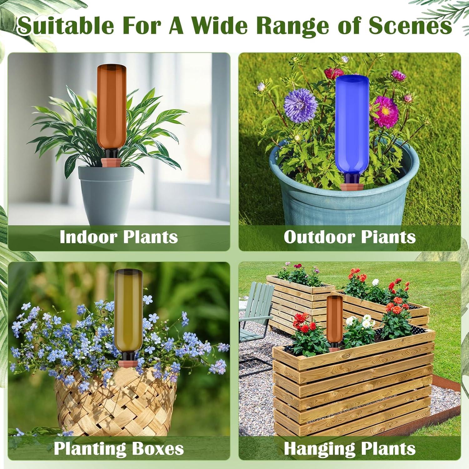 Kit de Autorriego para Plantas Shengyi - 12 Picos y Botellas