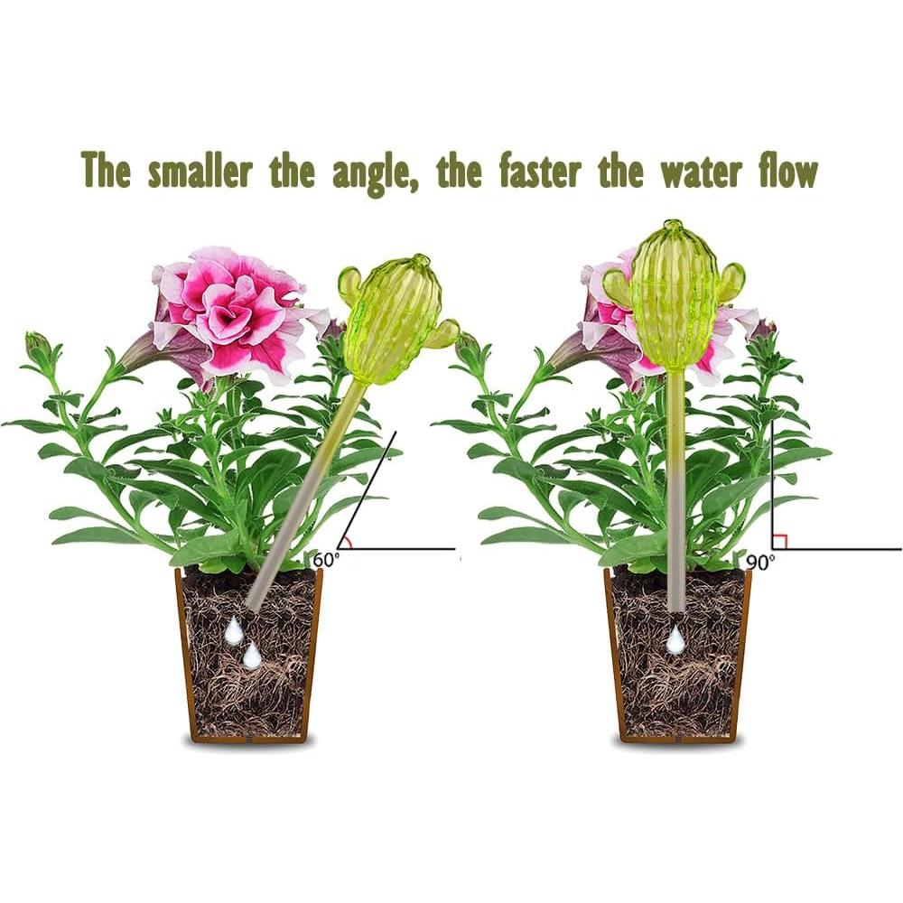 Esferas de Riego Automático Ahhute Cactus - Paquete de 3