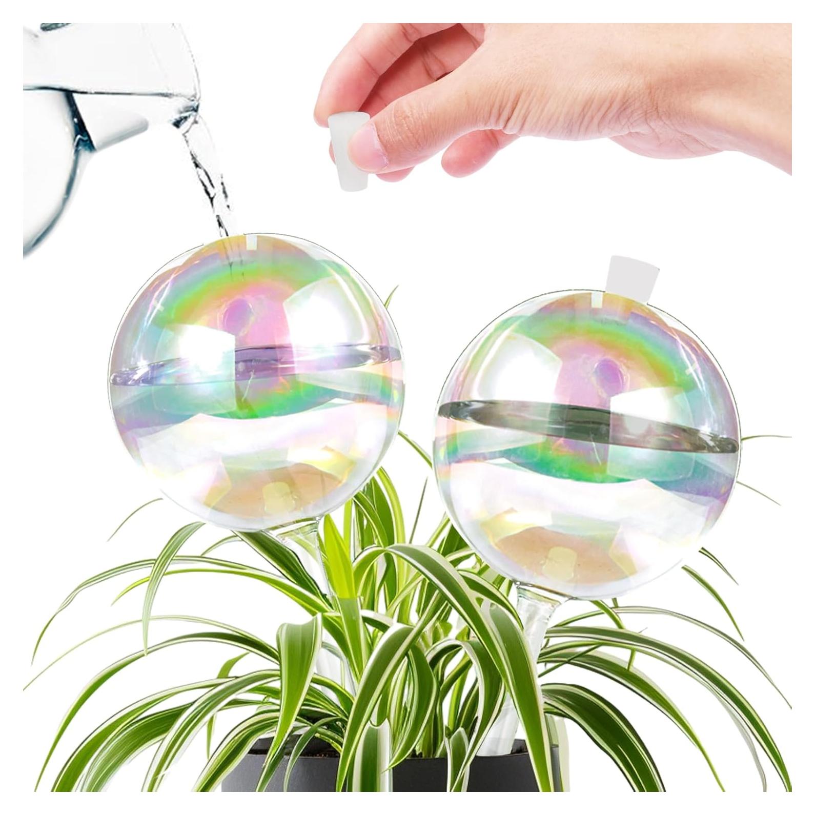 Esferas de Riego Automático ZephyrBloom 2 Paquete 385ml