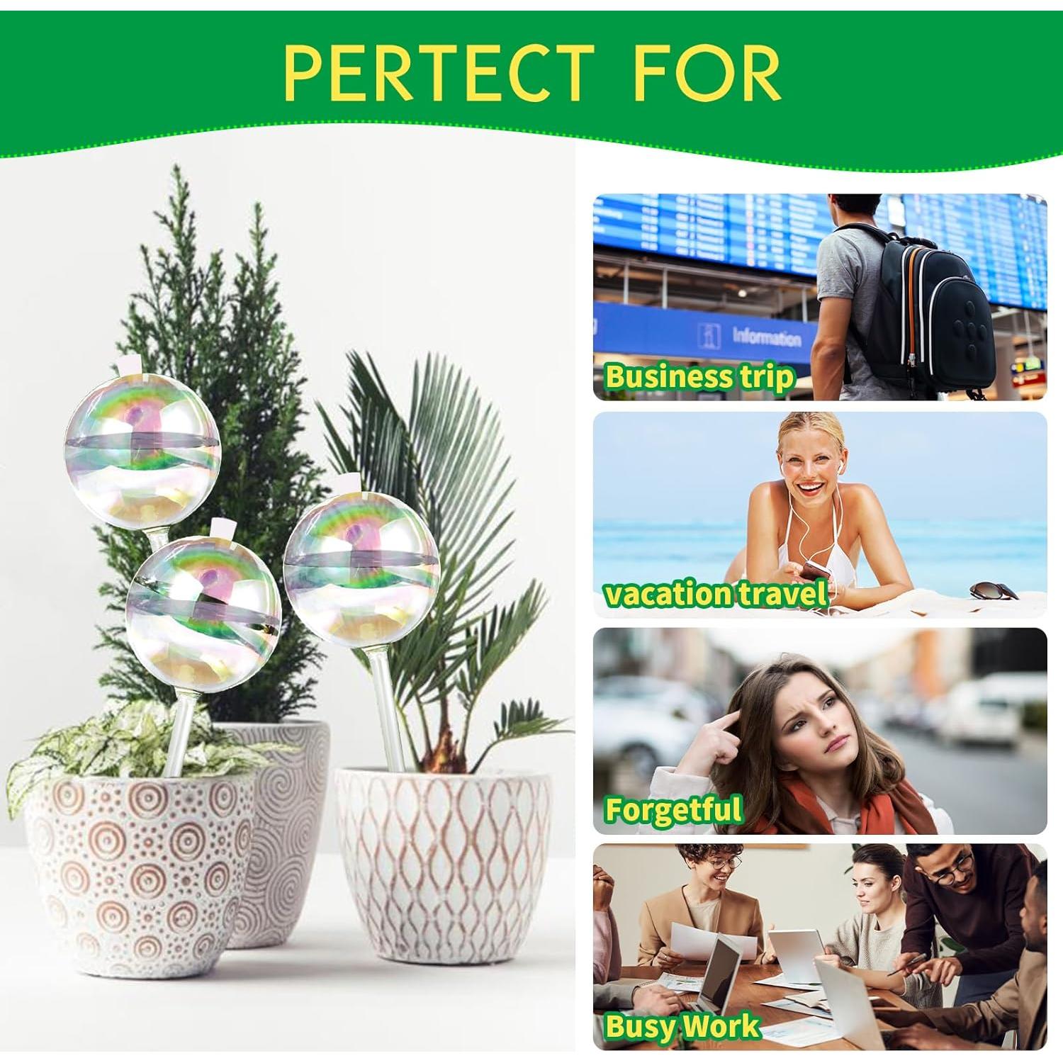 Esferas de Riego Automático ZephyrBloom 2 Paquete 385ml