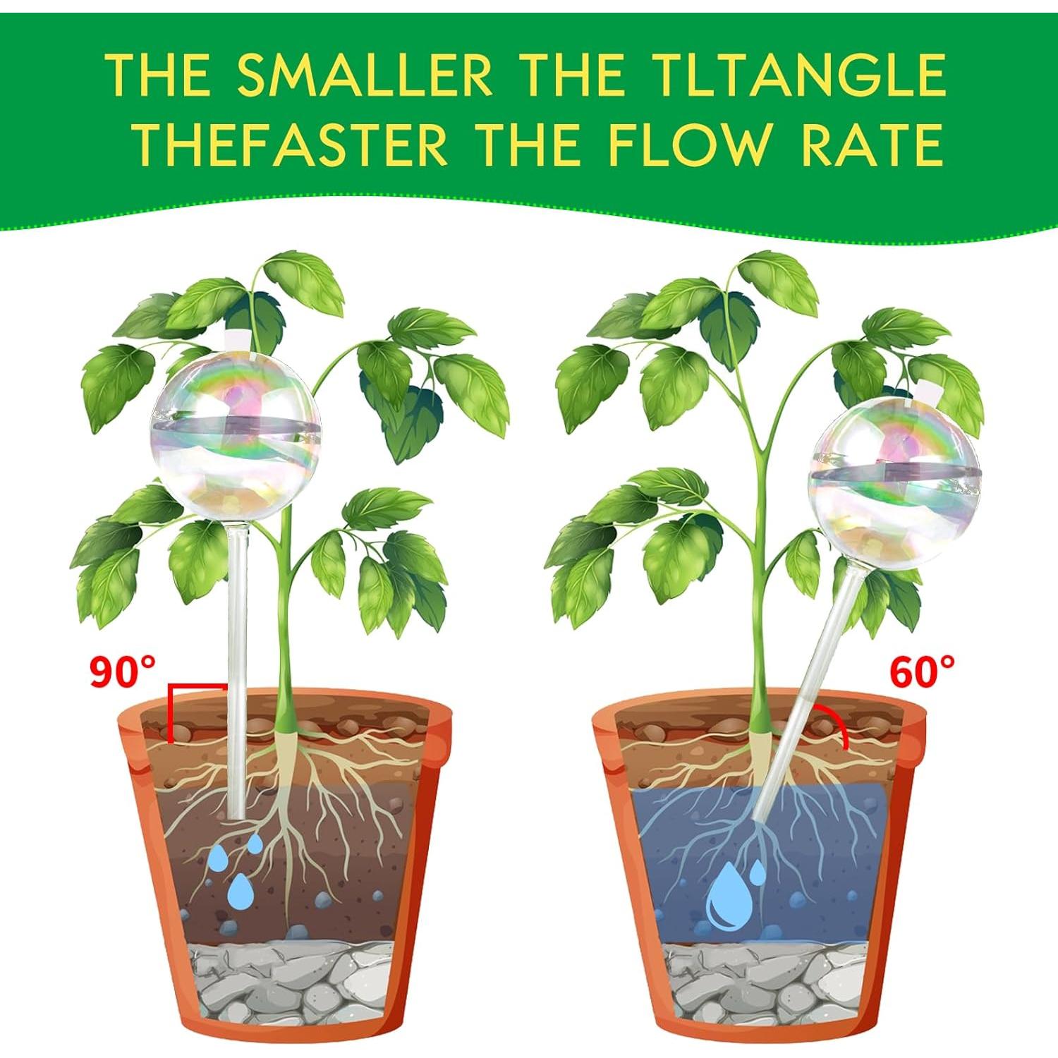 Esferas de Riego Automático ZephyrBloom 2 Paquete 385ml