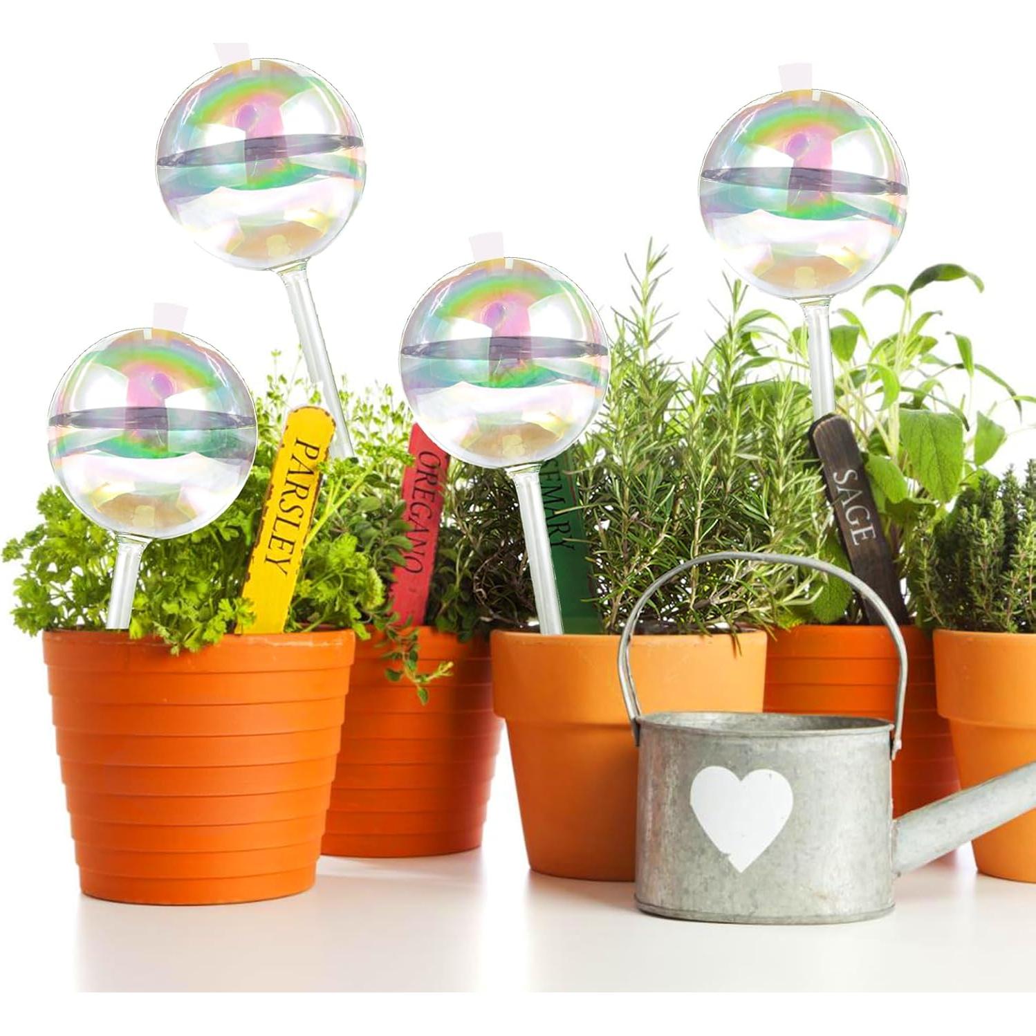 Esferas de Riego Automático ZephyrBloom 2 Paquete 385ml