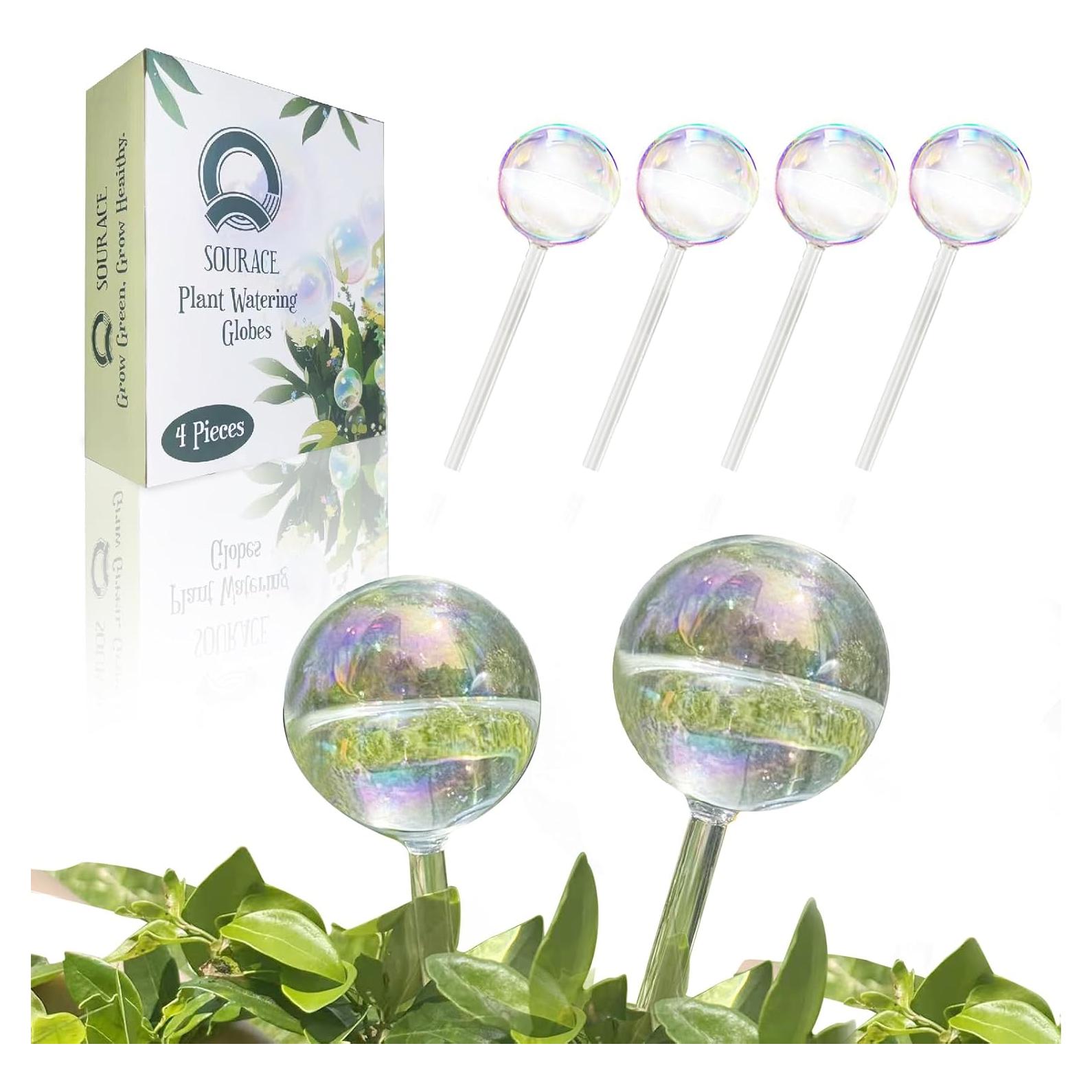 Esferas de Riego Automáticas de Vidrio Arcoíris Sourace 220ml