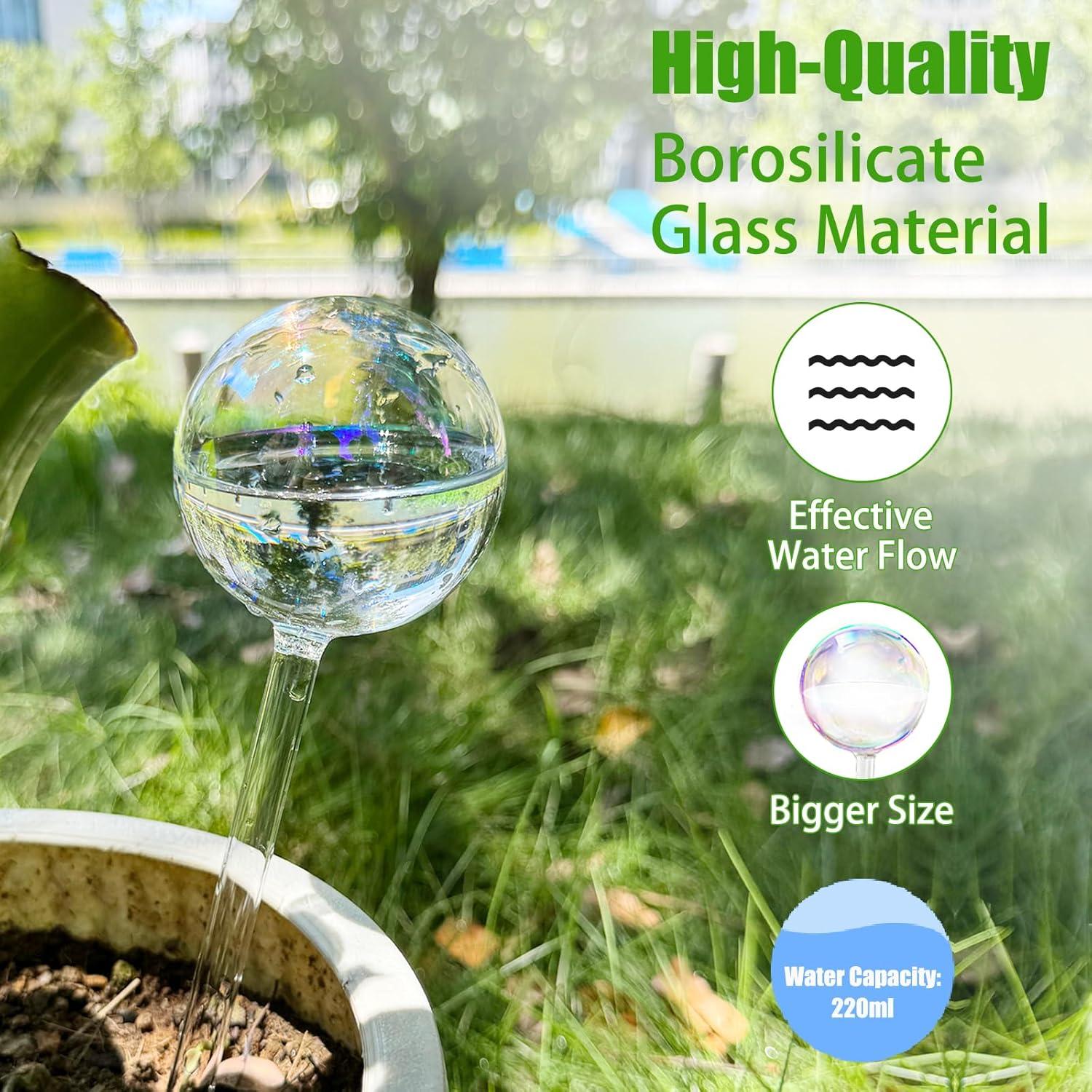 Esferas de Riego Automáticas de Vidrio Arcoíris Sourace 220ml