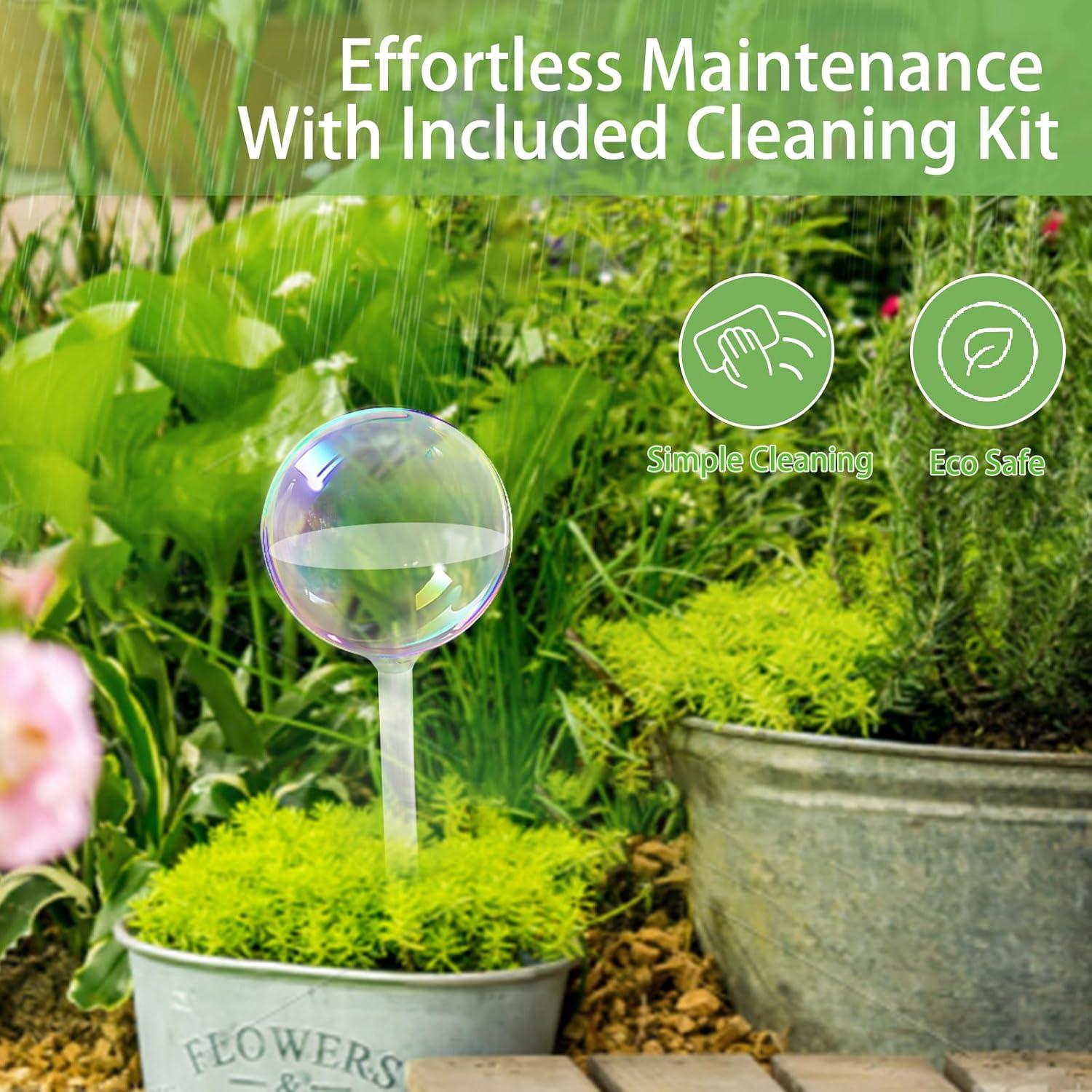 Esferas de Riego Automáticas de Vidrio Arcoíris Sourace 220ml