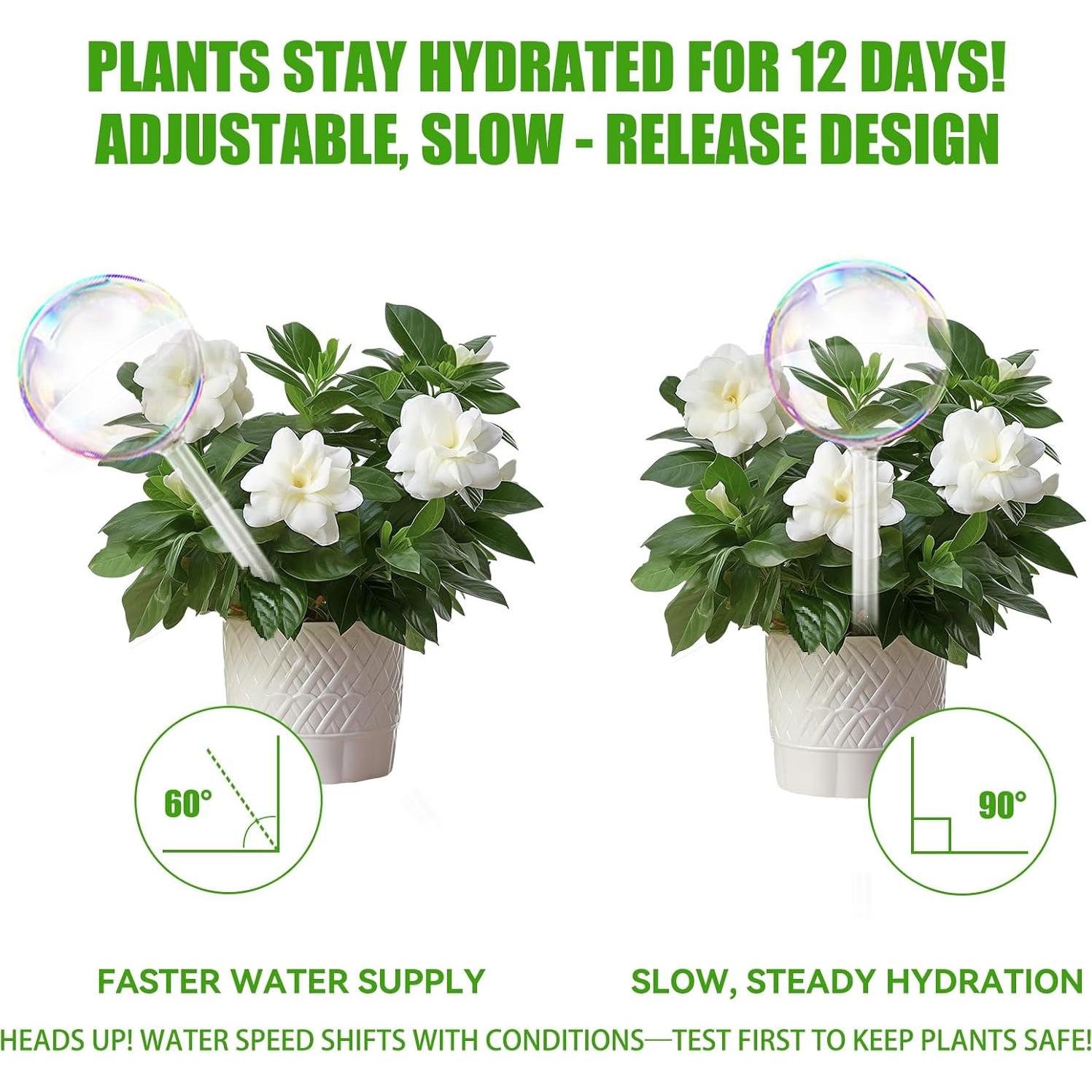 Esferas de Riego Automáticas de Vidrio Arcoíris Sourace 220ml