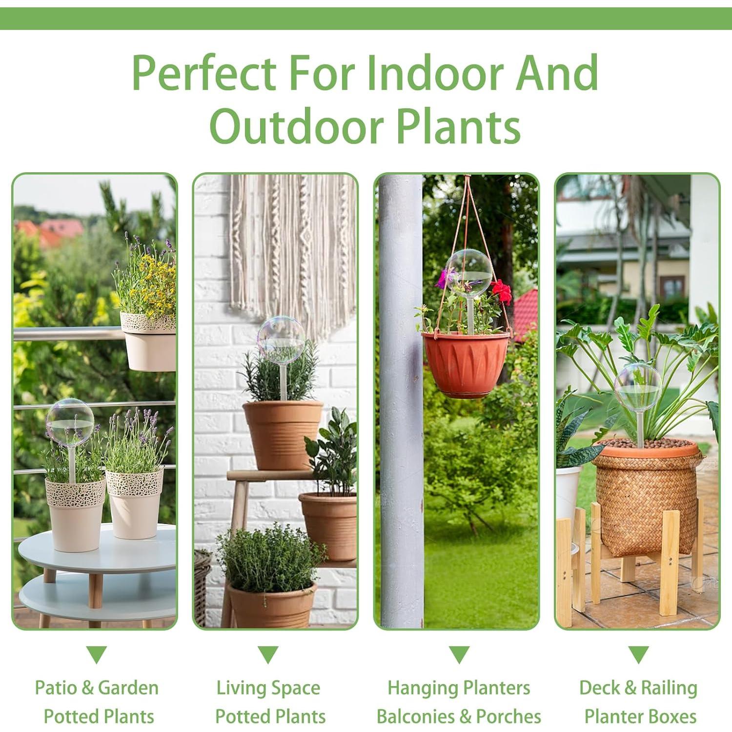 Esferas de Riego Automáticas de Vidrio Arcoíris Sourace 220ml