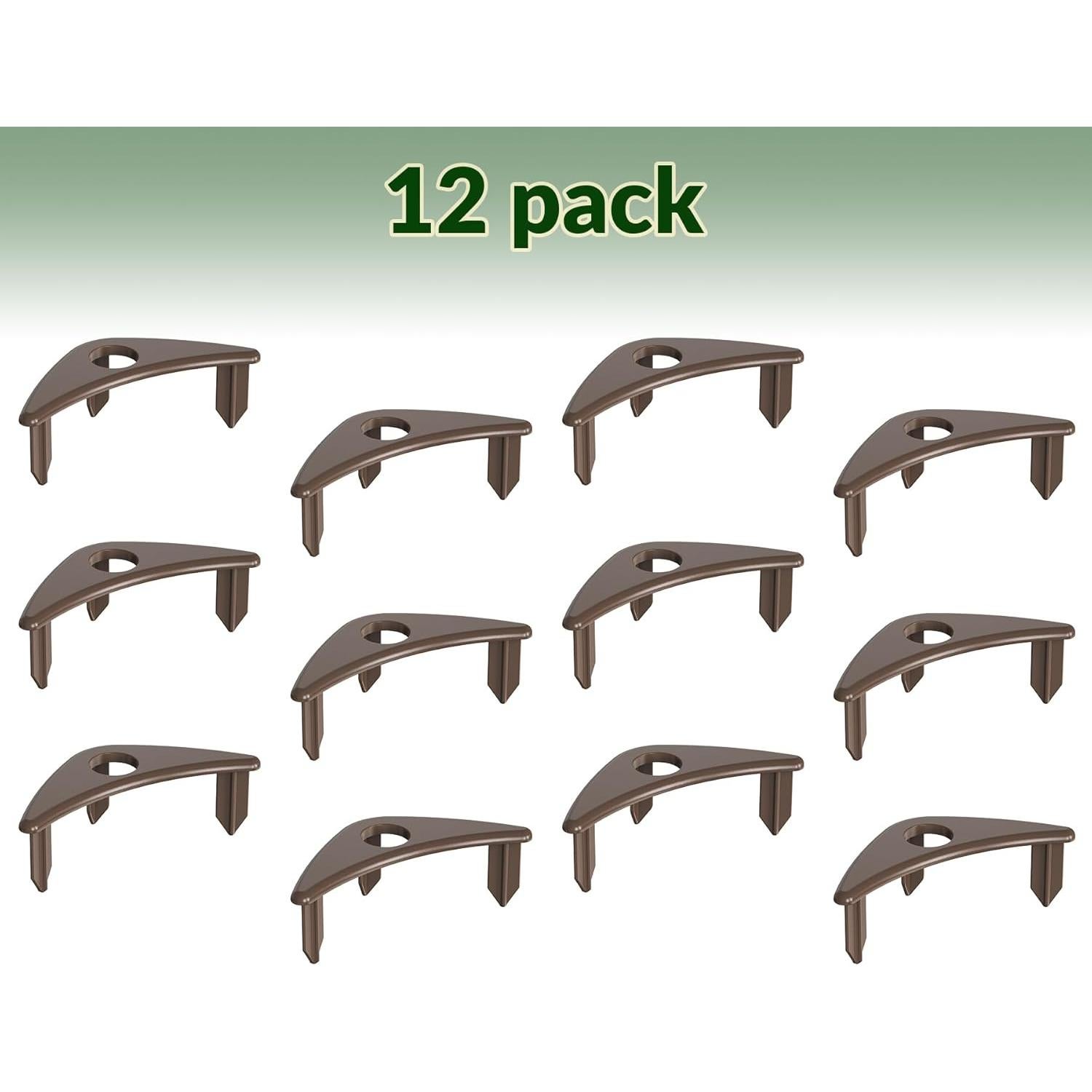 Soportes de Globo Autorriego NiHome 12PCS para Estacas de Terracota