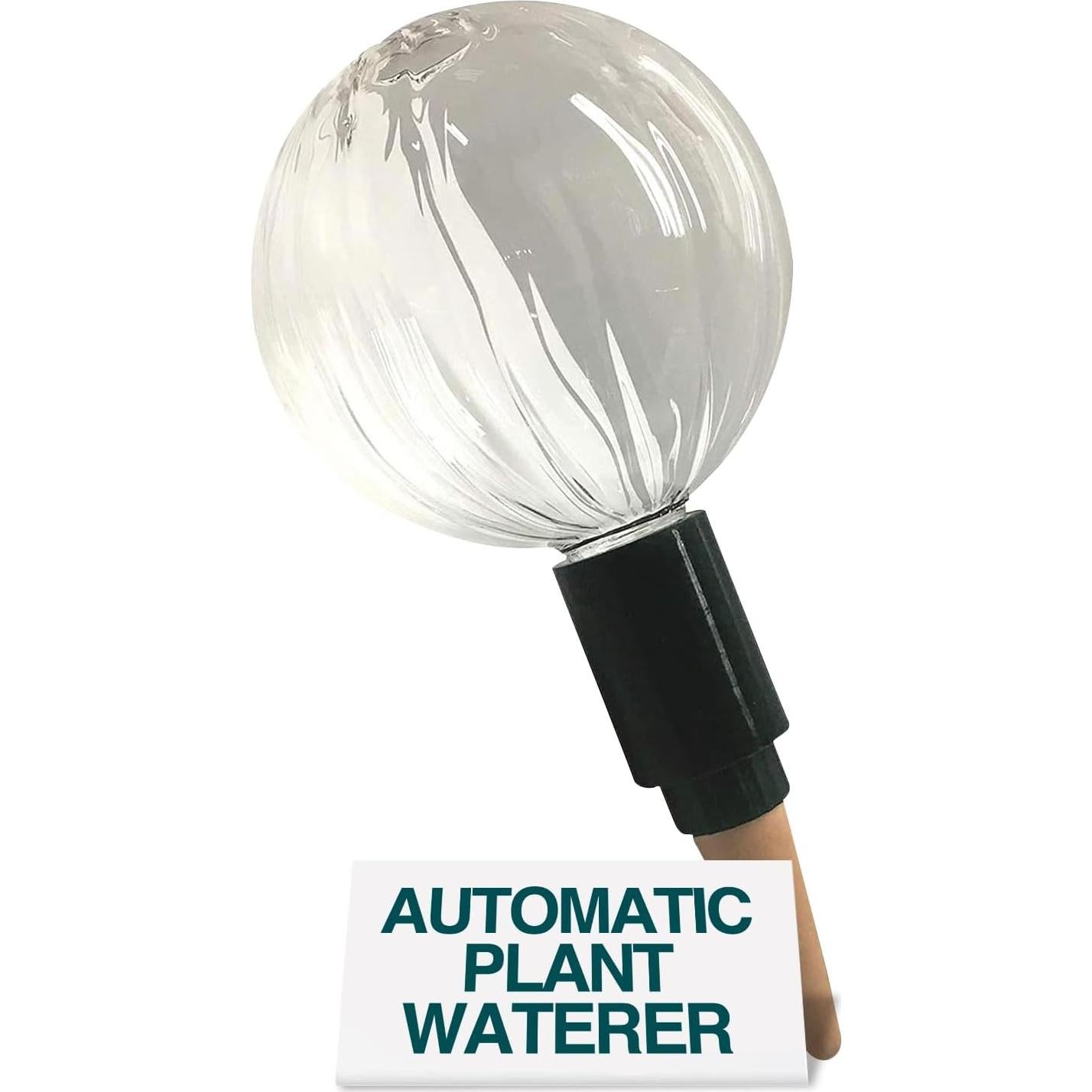 Esferas de Riego Automático Blumat de Vidrio 1.2L para Plantas