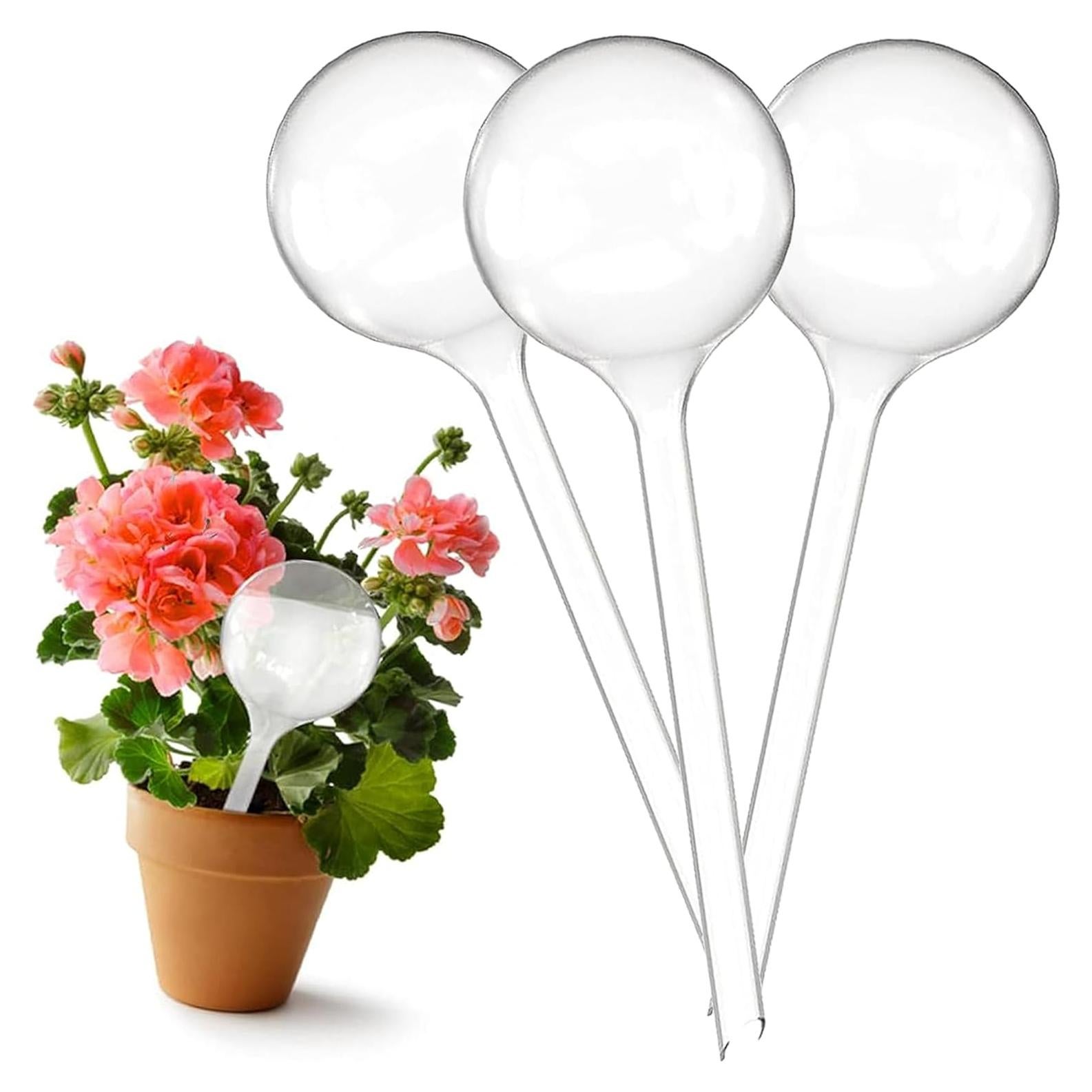 Esferas de Riego AOPANDA 3pcs, Autorriego para Plantas 250ml