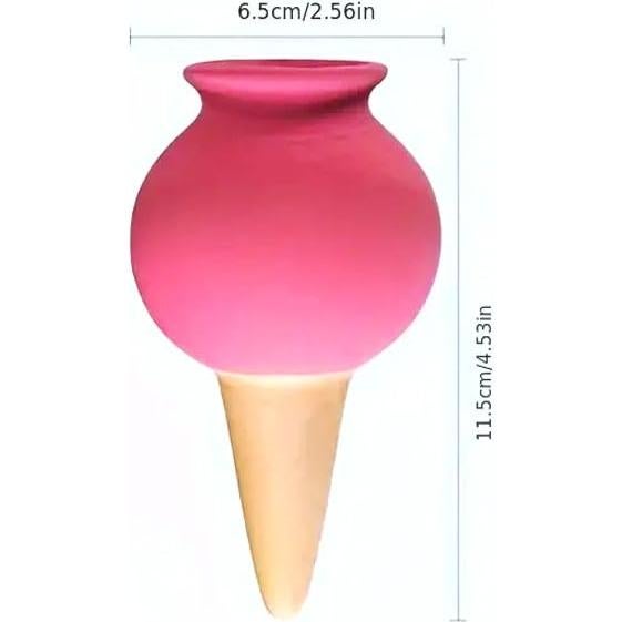 Esferas de Riego Automáticas Ximimark 4 Paquetes Terracota