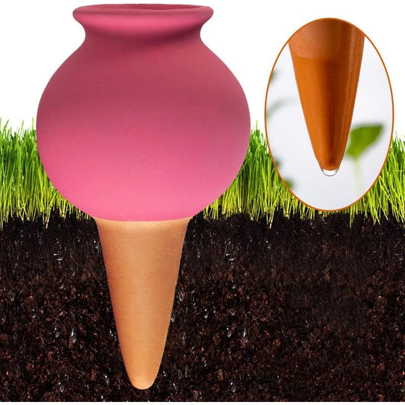 Esferas de Riego Automáticas Ximimark 4 Paquetes Terracota