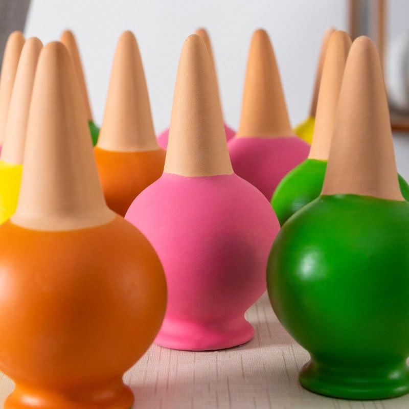 Esferas de Riego Automáticas Ximimark 4 Paquetes Terracota