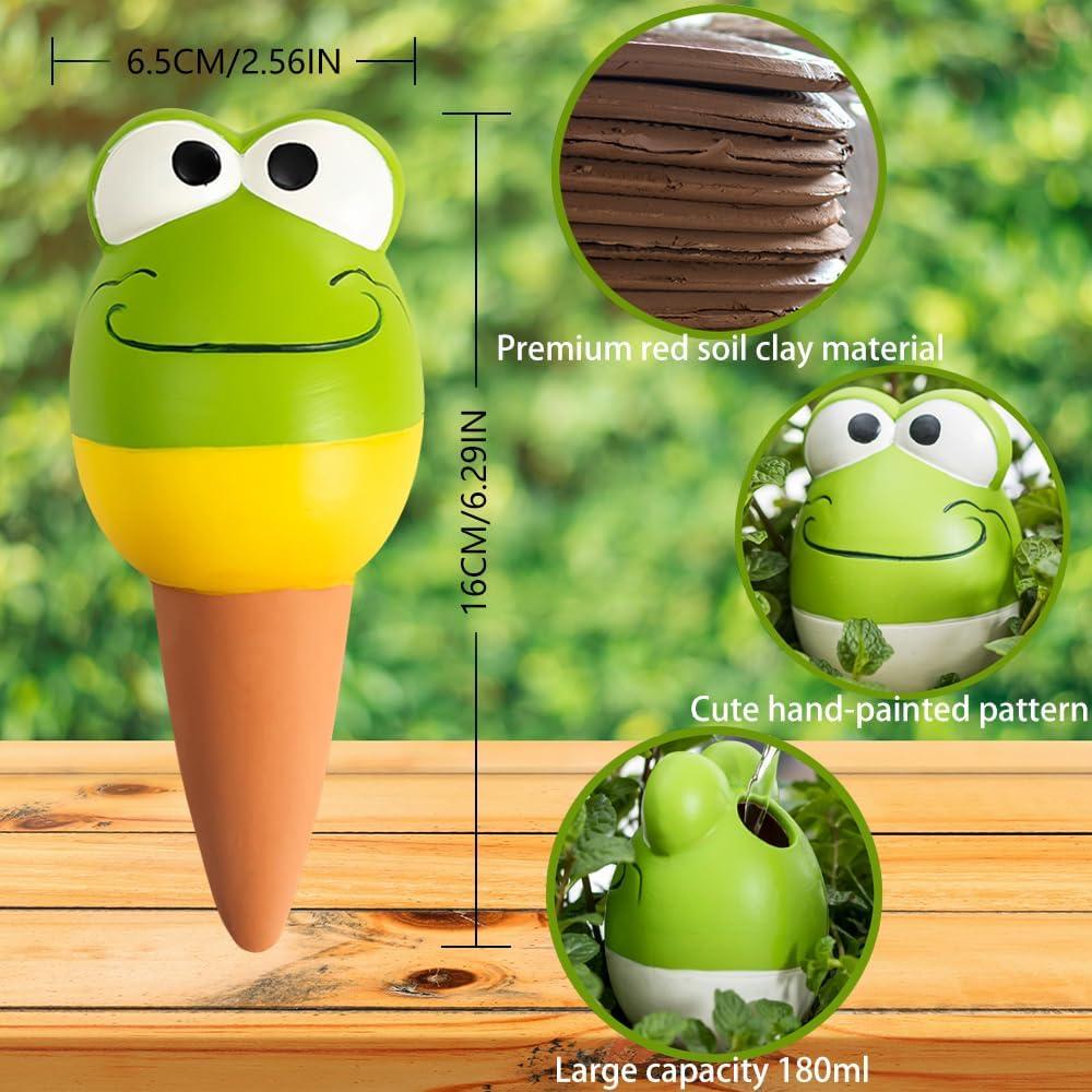 Picos de Riego Automático Terracota PIGIAOKA 4 Unidades 180ml