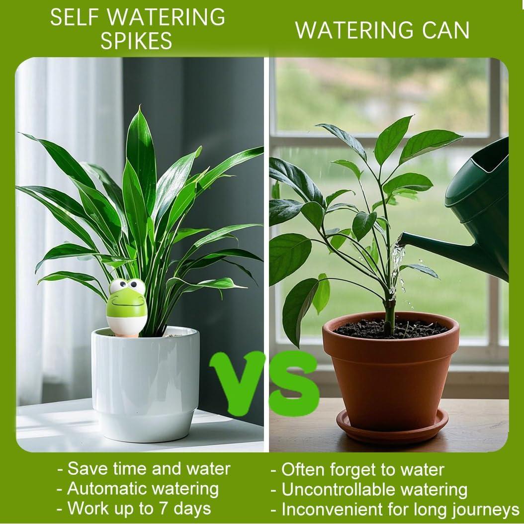 Picos de Riego Automático Terracota PIGIAOKA 4 Unidades 180ml