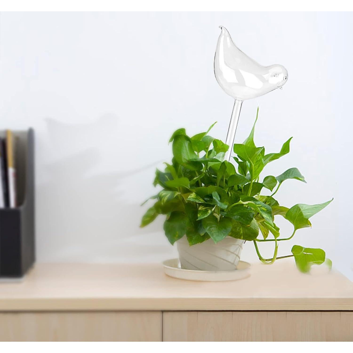 Regador de Plantas Autorriego WBDVYLO en Forma de Pájaro 25cm