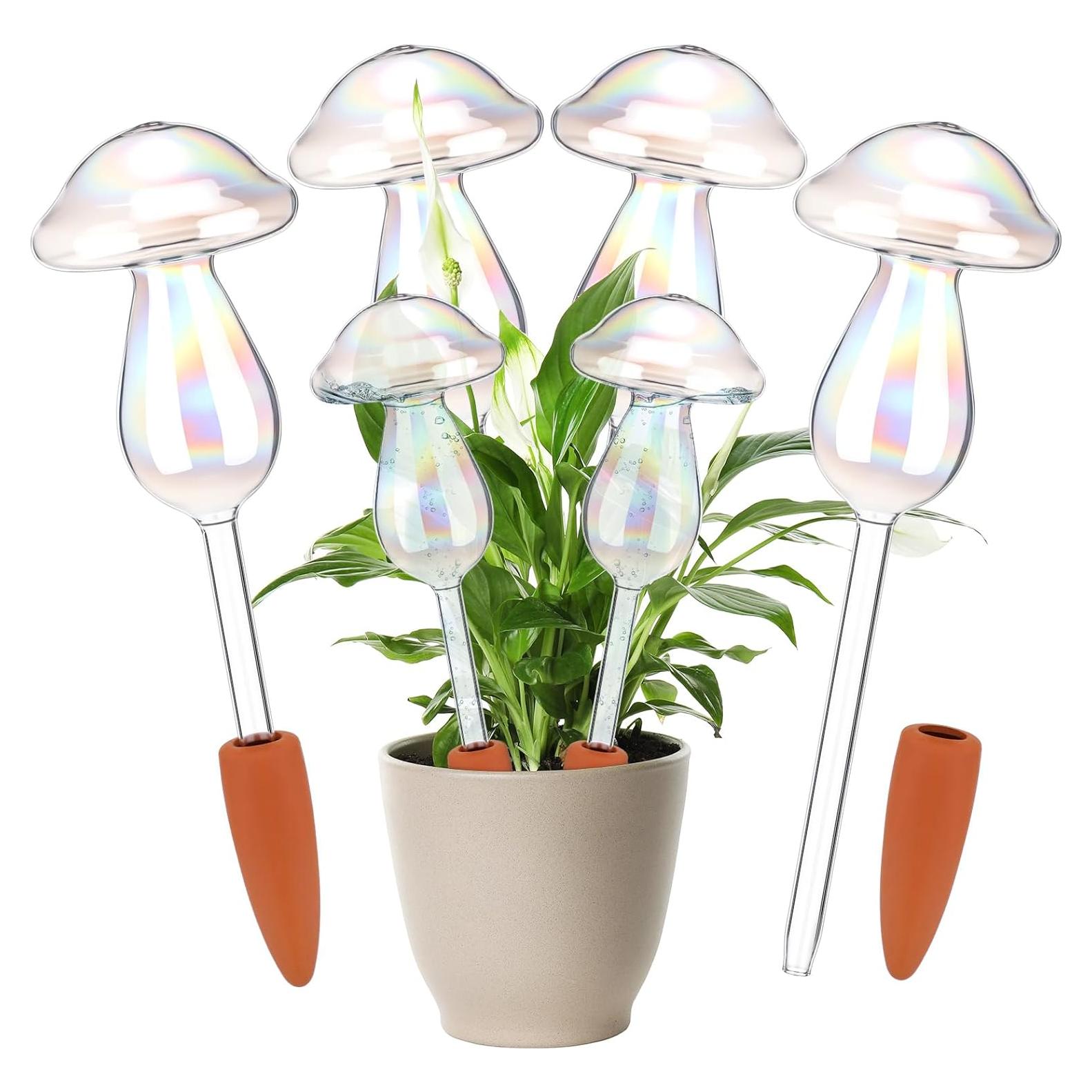 Esferas de Riego Automáticas Zhehao 6 Pcs Vidrio Lásers