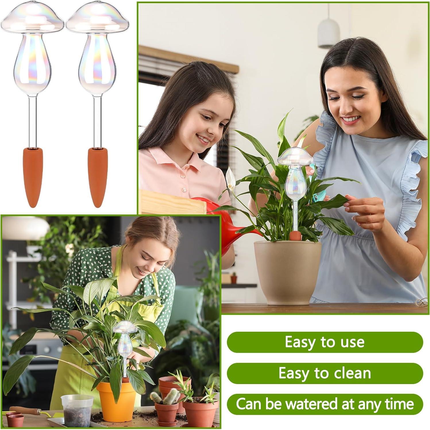 Esferas de Riego Automáticas Zhehao 6 Pcs Vidrio Lásers