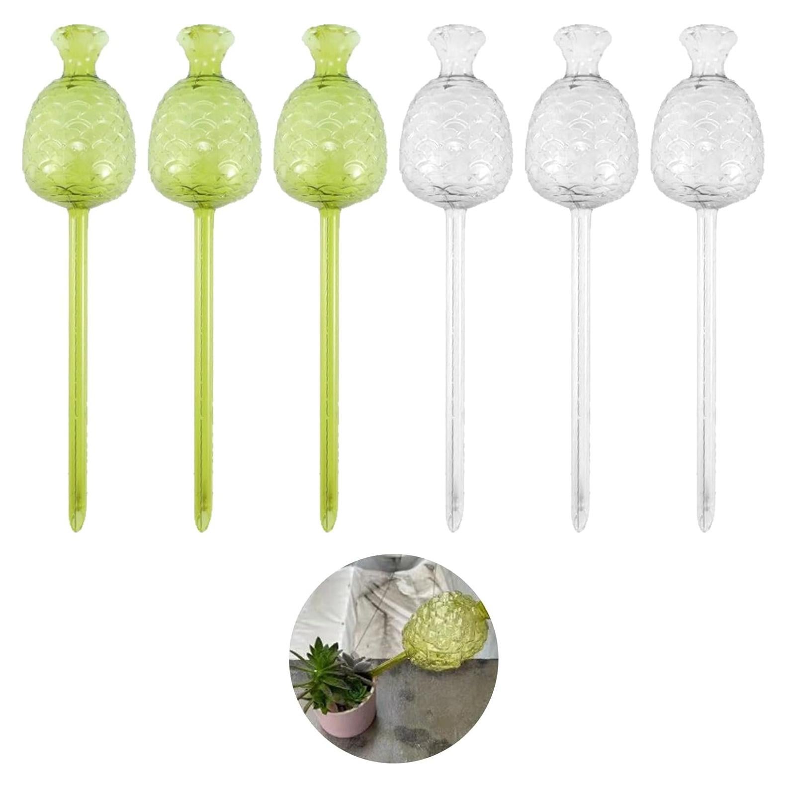 Set de 6 Bombillas de Riego Automático CCDANSIYUCR - Plástico