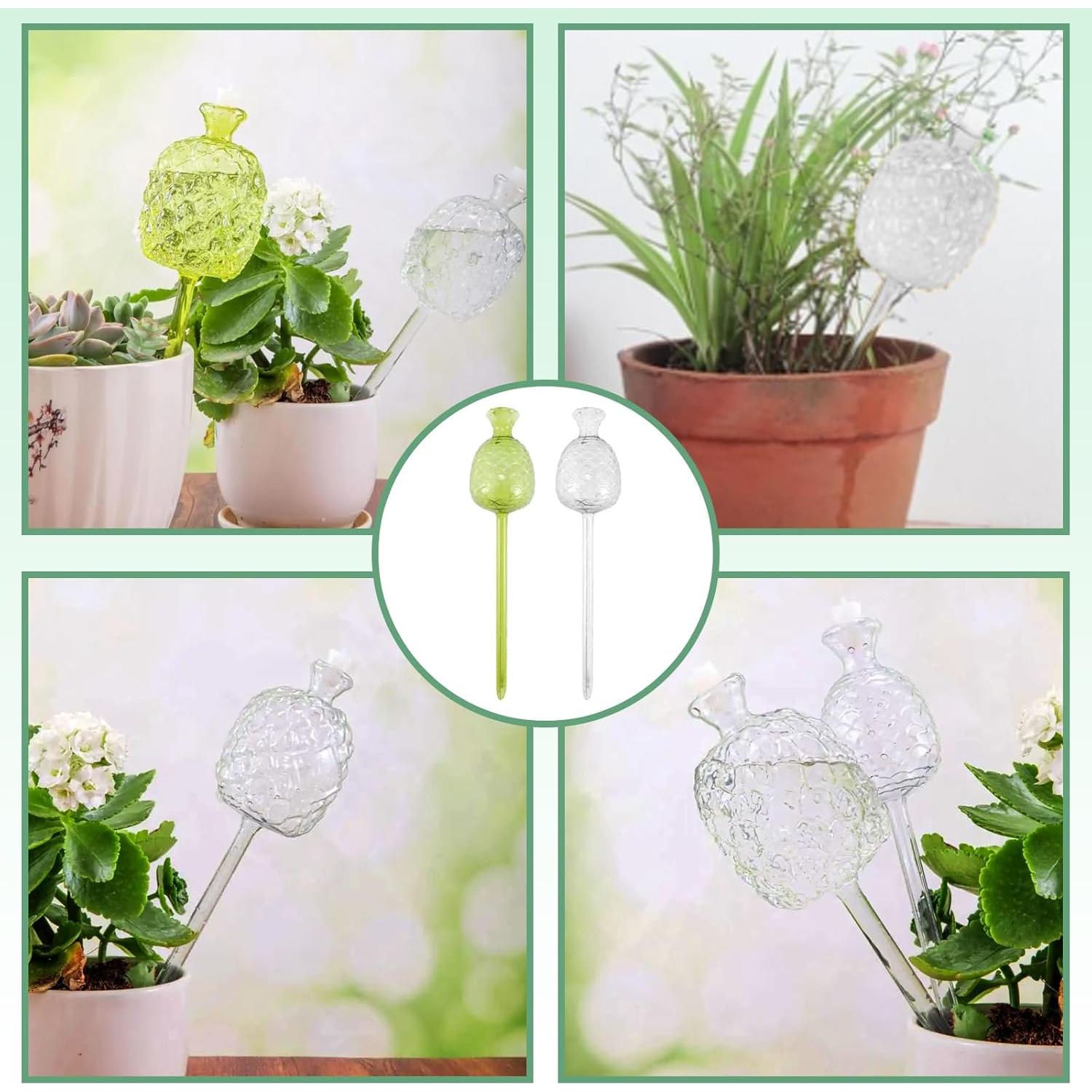 Set de 6 Bombillas de Riego Automático CCDANSIYUCR - Plástico