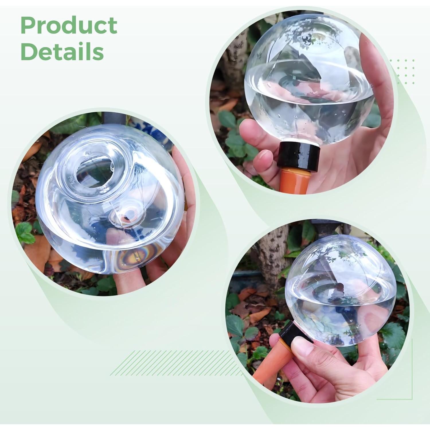 Esferas Autorriego Homaisson 5 Piezas 500ML Cerámica