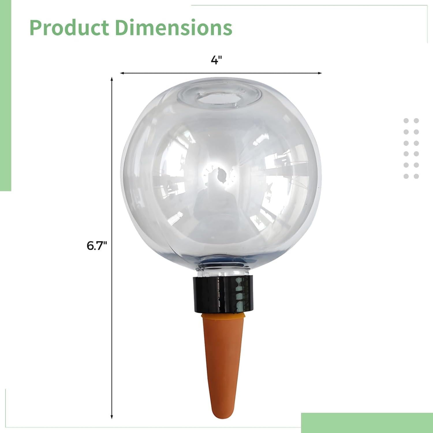 Esferas Autorriego Homaisson 5 Piezas 500ML Cerámica