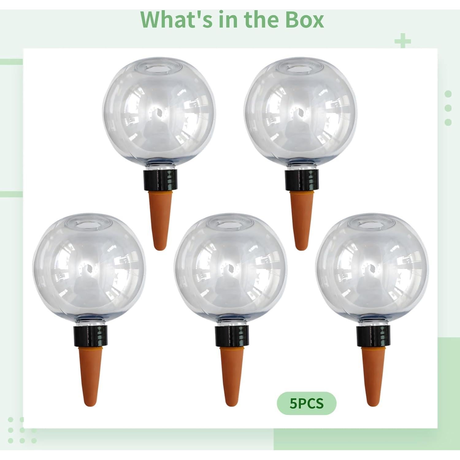 Esferas Autorriego Homaisson 5 Piezas 500ML Cerámica