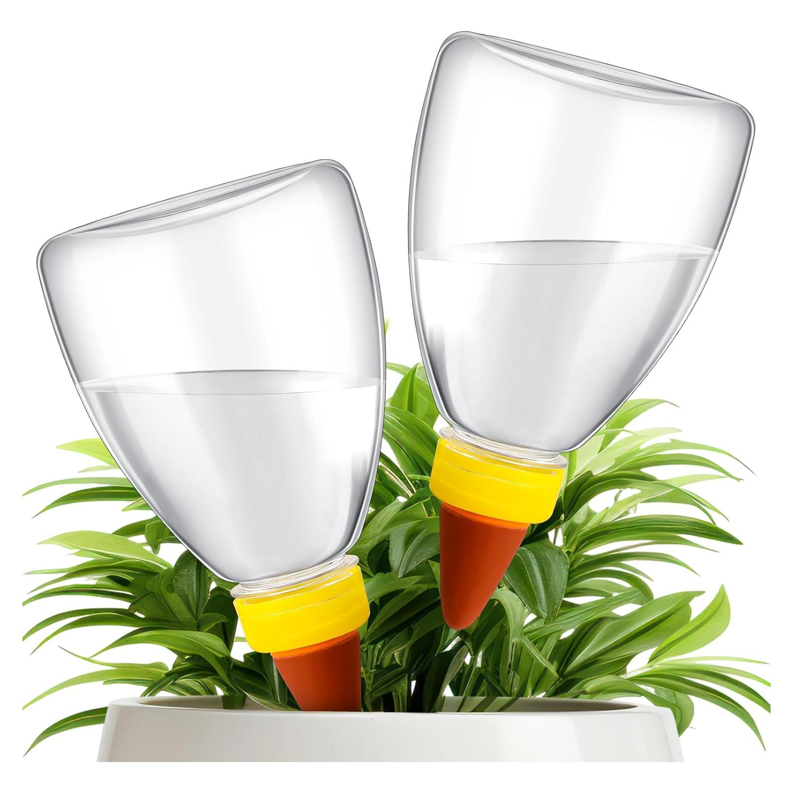 2 Esferas de Autorriego Threlaco 500 ml para Plantas