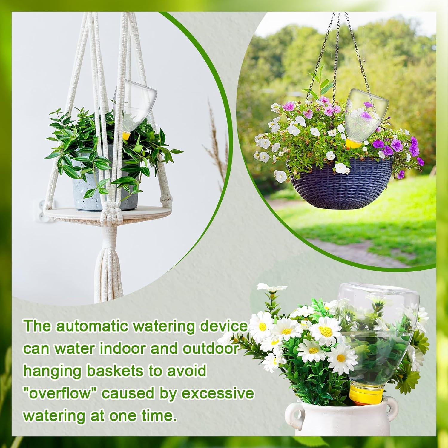 2 Esferas de Autorriego Threlaco 500 ml para Plantas