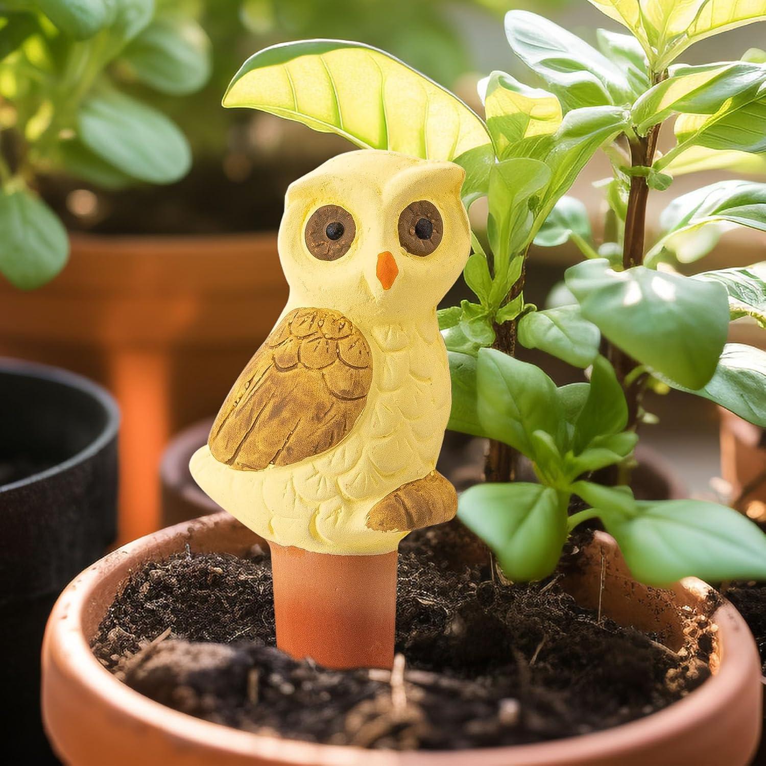 Paquete de 4 Picos de Riego SURE YUESI de Terracota 371g