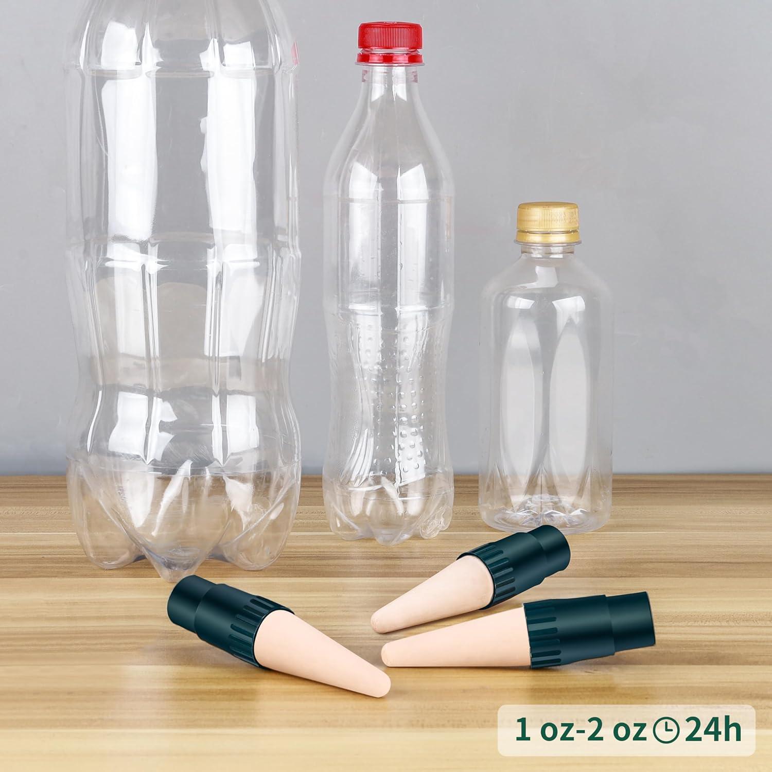 Picos de Riego de Terracota Soilagua - Adaptador Botella 5 Piezas