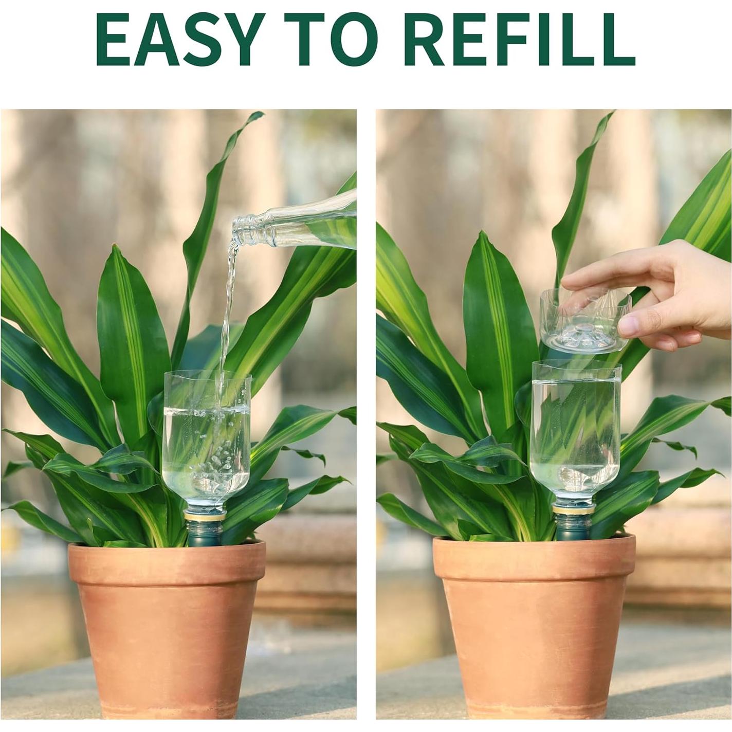 Picos de Riego de Terracota Soilagua - Adaptador Botella 5 Piezas