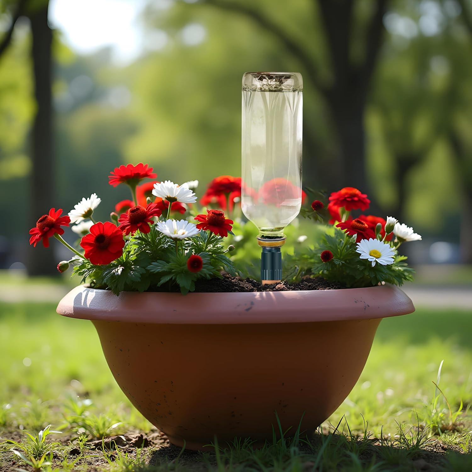 Picos de Riego de Terracota Soilagua - Adaptador Botella 5 Piezas