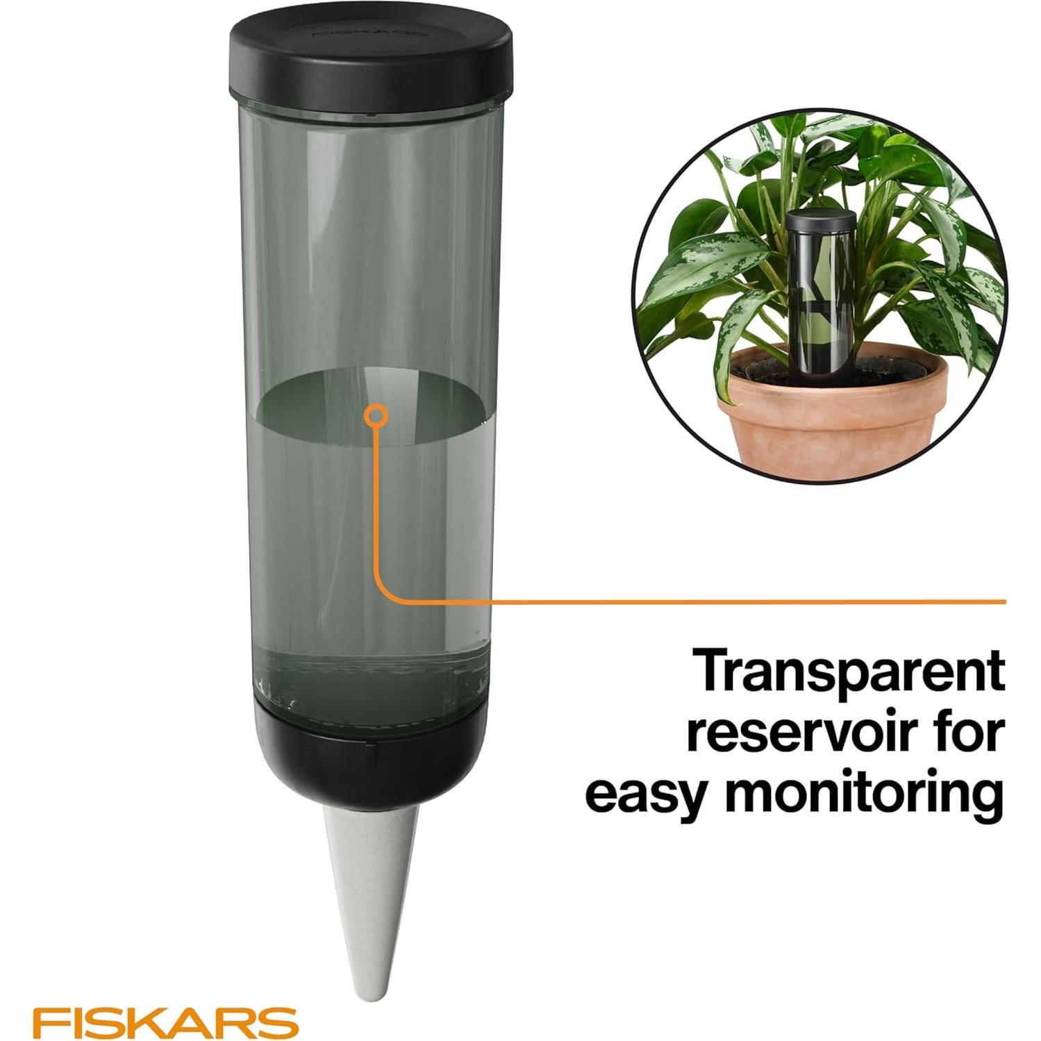 Pico de Riego Fiskars LifeWell 0.35 L para Plantas de Interior