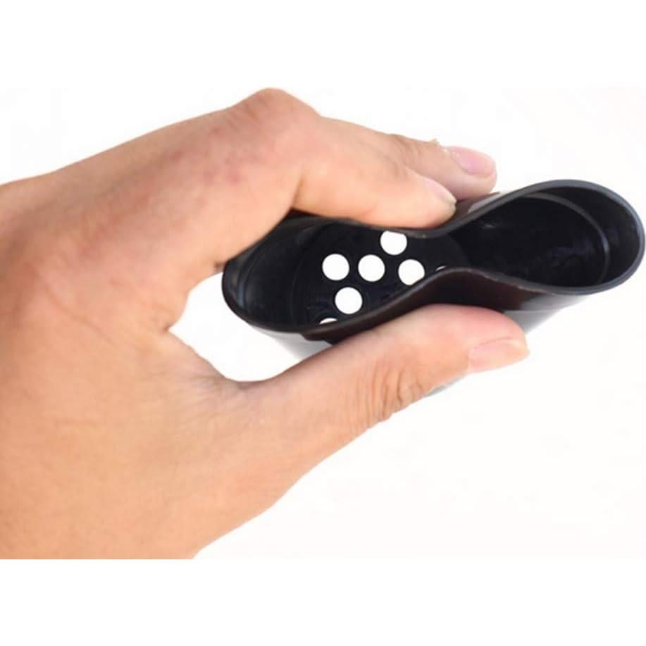 Macetas redondas DODXIAOBEUL 40 piezas con drenaje 6.35 cm