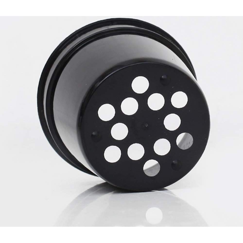 Macetas redondas DODXIAOBEUL 40 piezas con drenaje 6.35 cm