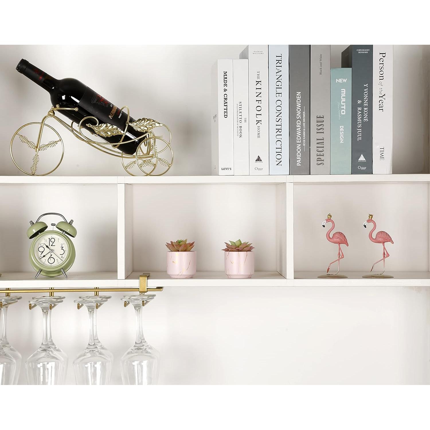 Juego de 2 Suculentas Artificiales zenmag en Macetas Rosa