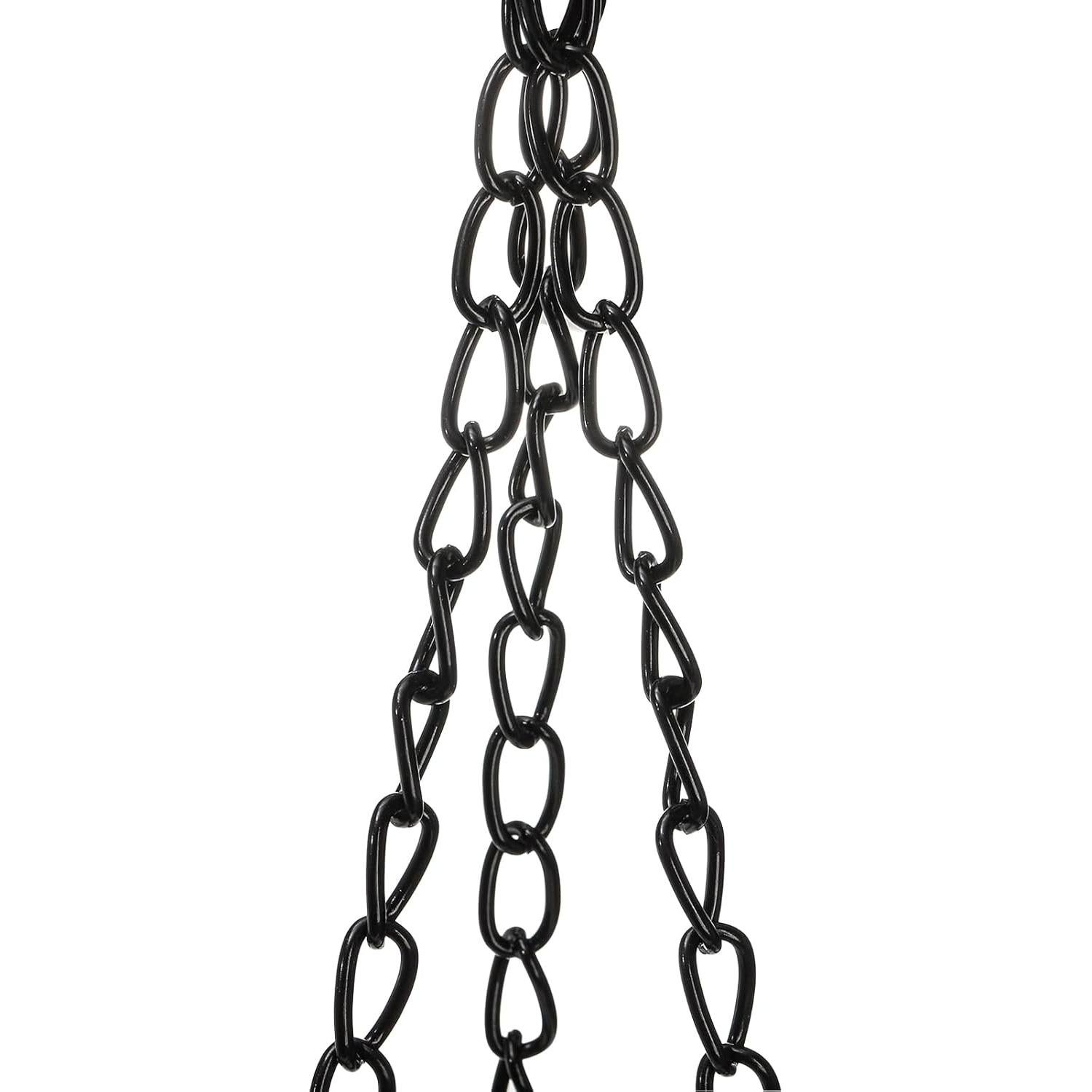 Soporte de Planta Colgante Goaste 2 Piezas Metal 68.58 cm